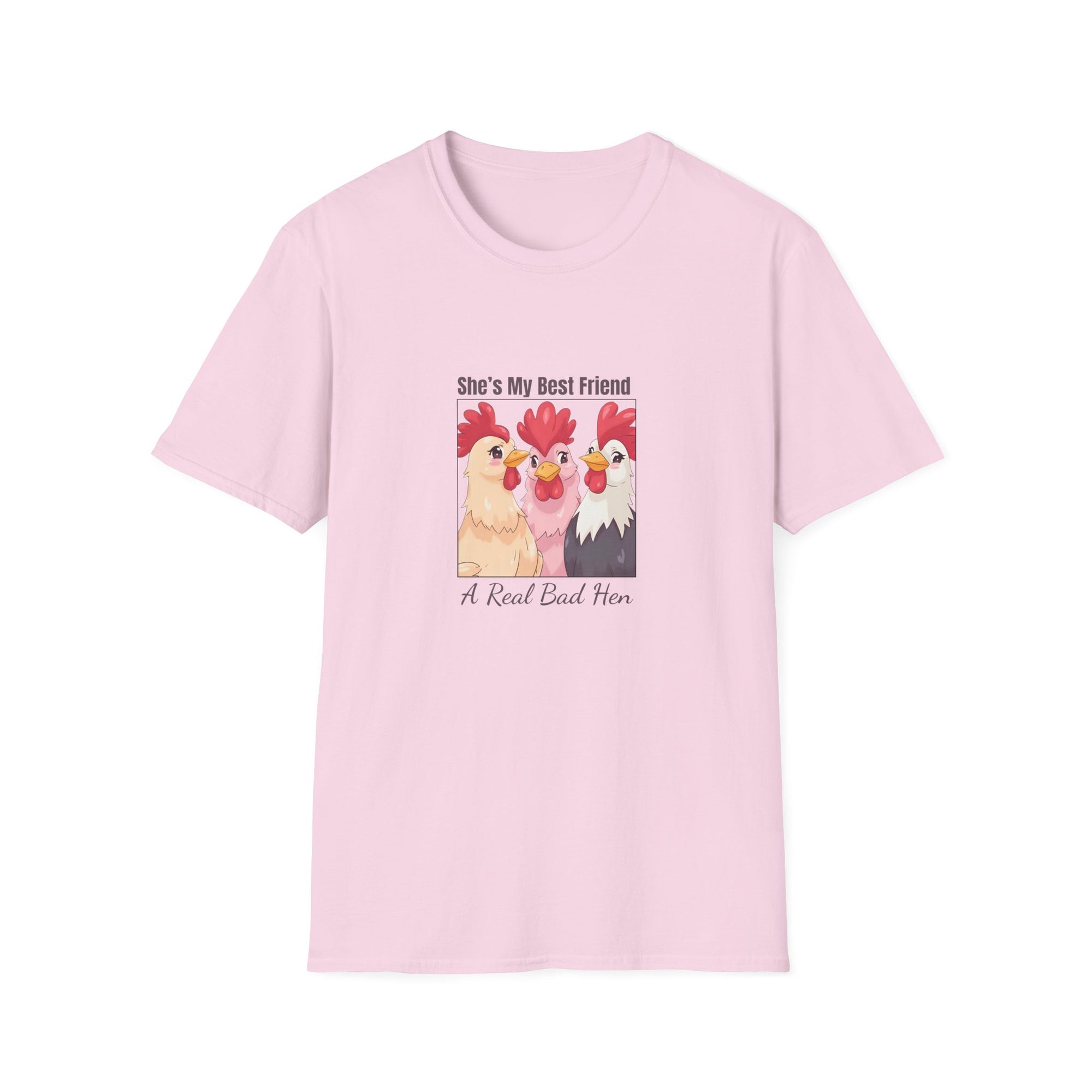 Best Friends Chicken Unisex T-Shirt