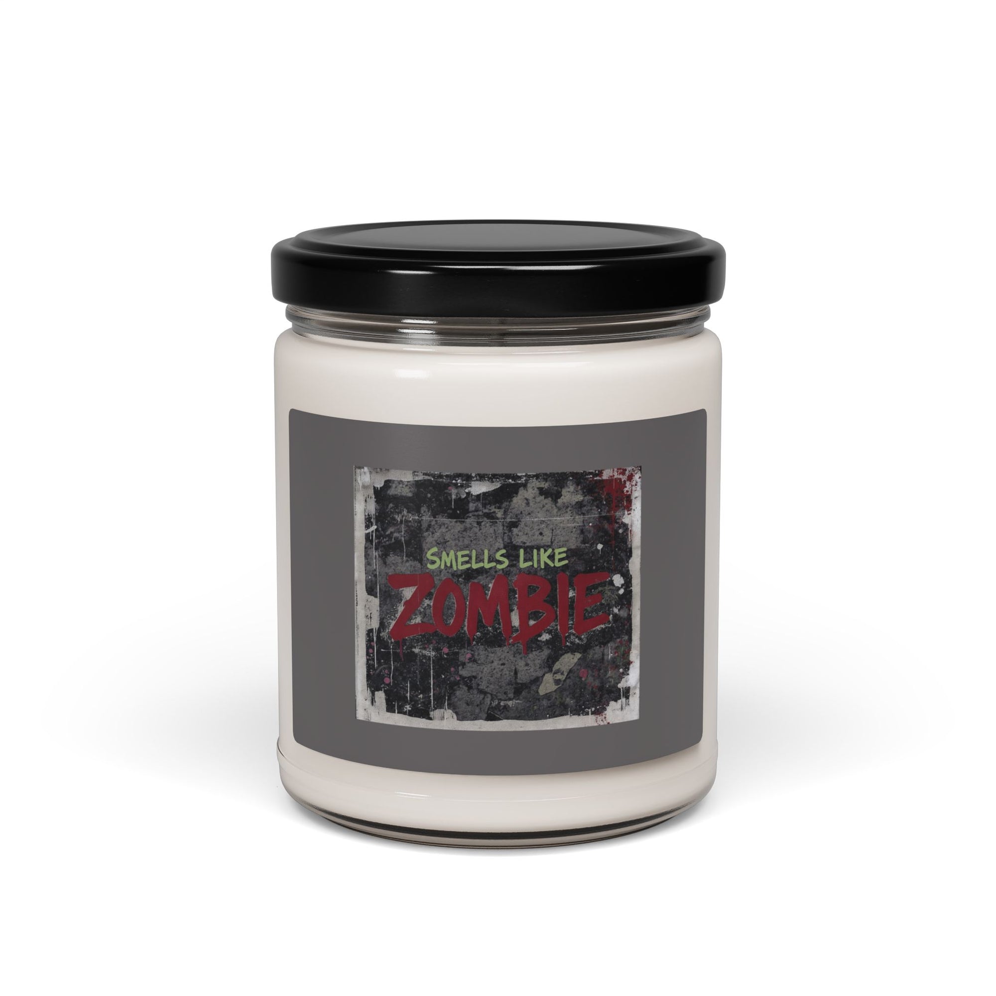 Smells Like Zombie Soy Candle | 90s Nostalgia Gift | The Cranberries Inspired Candle | Retro Funny Candle for Music Lovers