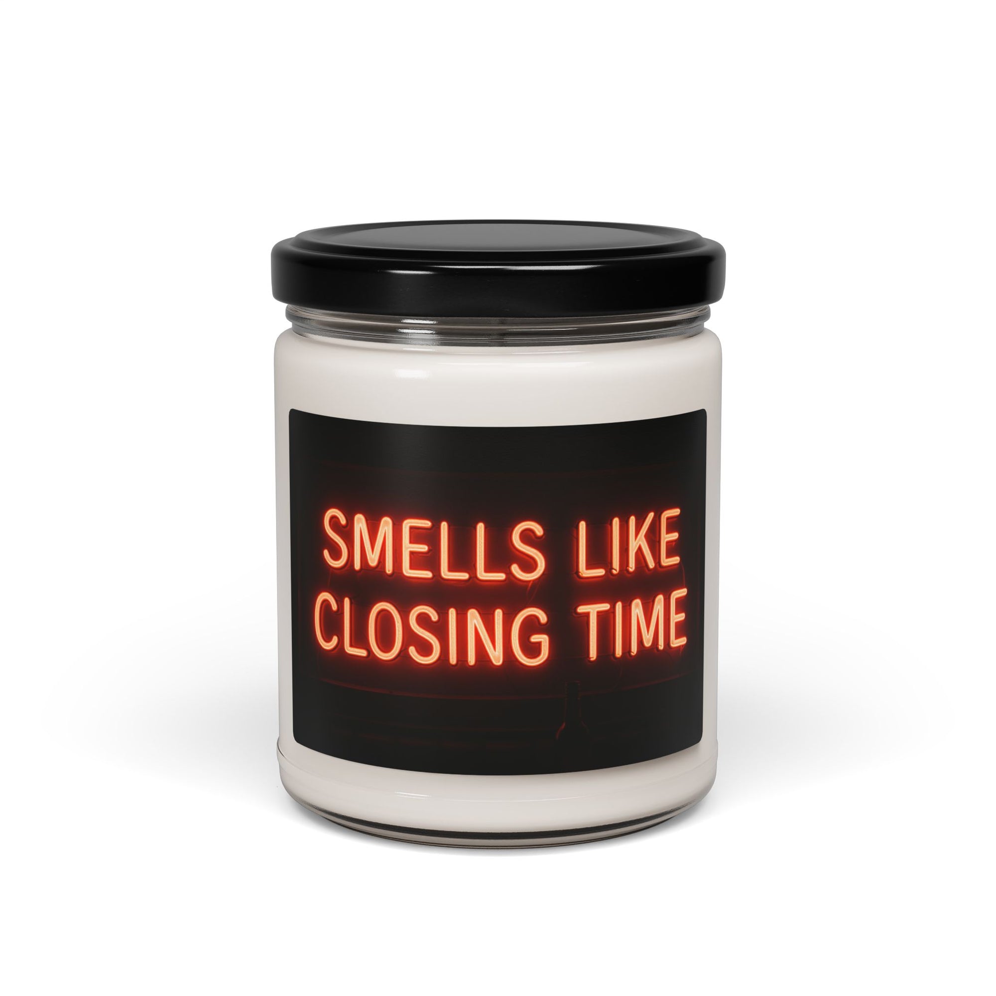 Smells Like Closing Time Soy Candle | 90s Nostalgia Gift | Semisonic Inspired Candle | Retro Funny Candle for Music Lovers