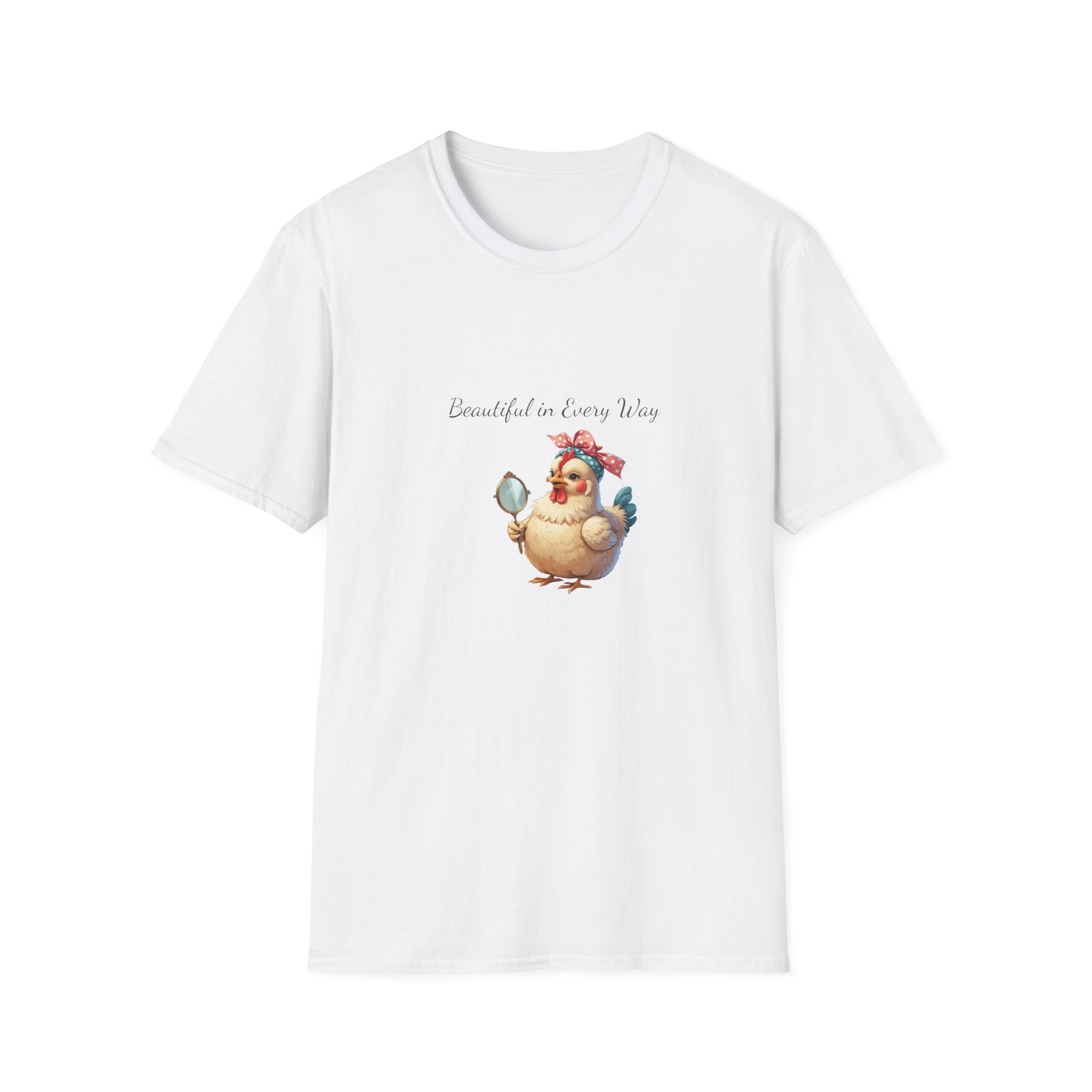 Beautiful In Everyway Farm Chicken Unisex T-Shirt