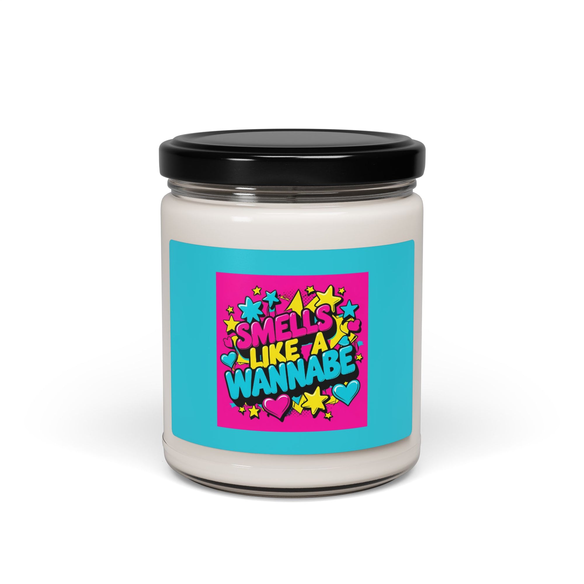 Smells Like Wannabe Soy Candle | 90s Nostalgia Gift | Retro Funny Candle for Music Lovers
