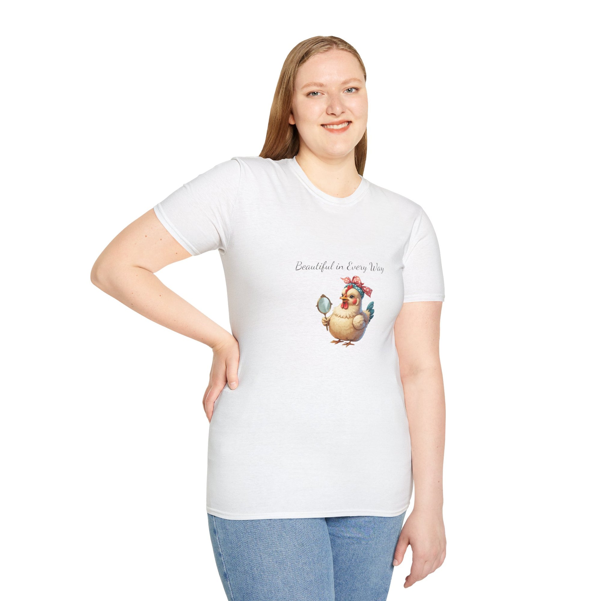 Beautiful In Everyway Farm Chicken Unisex T-Shirt