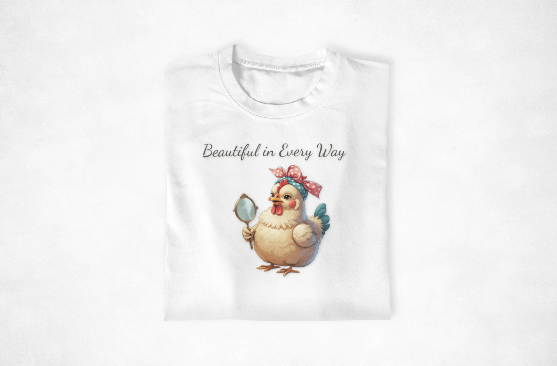 Beautiful In Everyway Farm Chicken Unisex T-Shirt