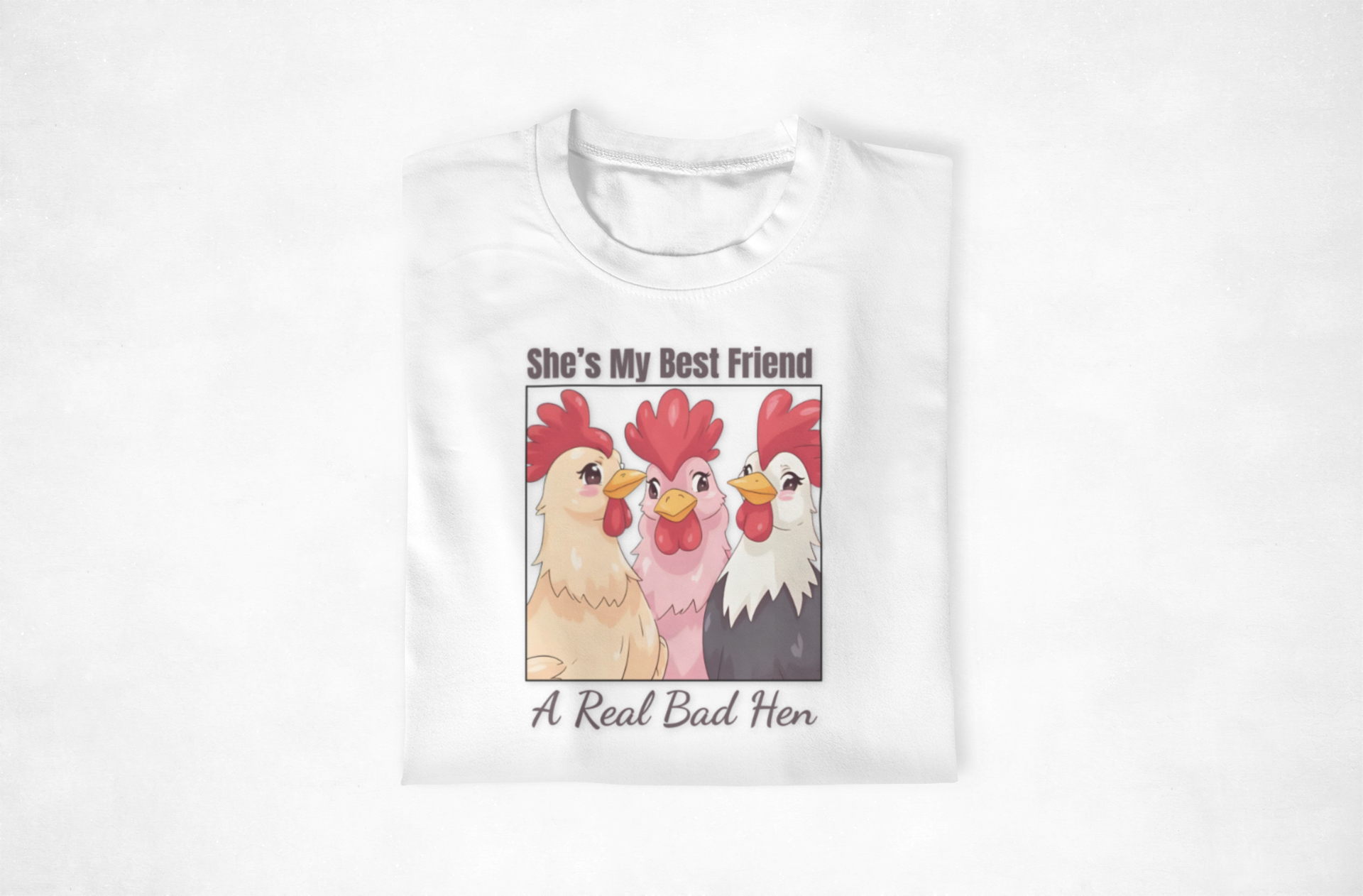 Best Friends Chicken Unisex T-Shirt
