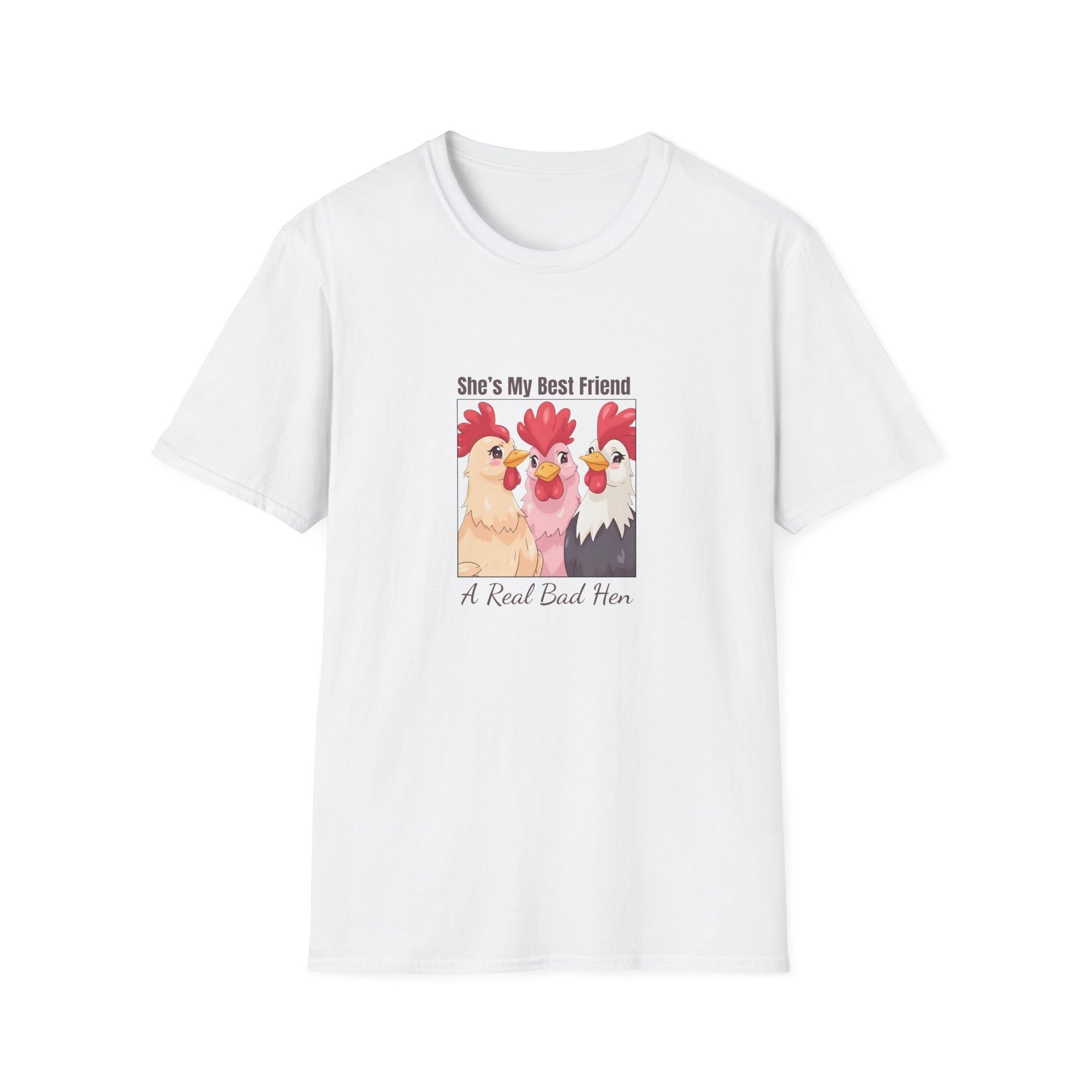 Best Friends Chicken Unisex T-Shirt