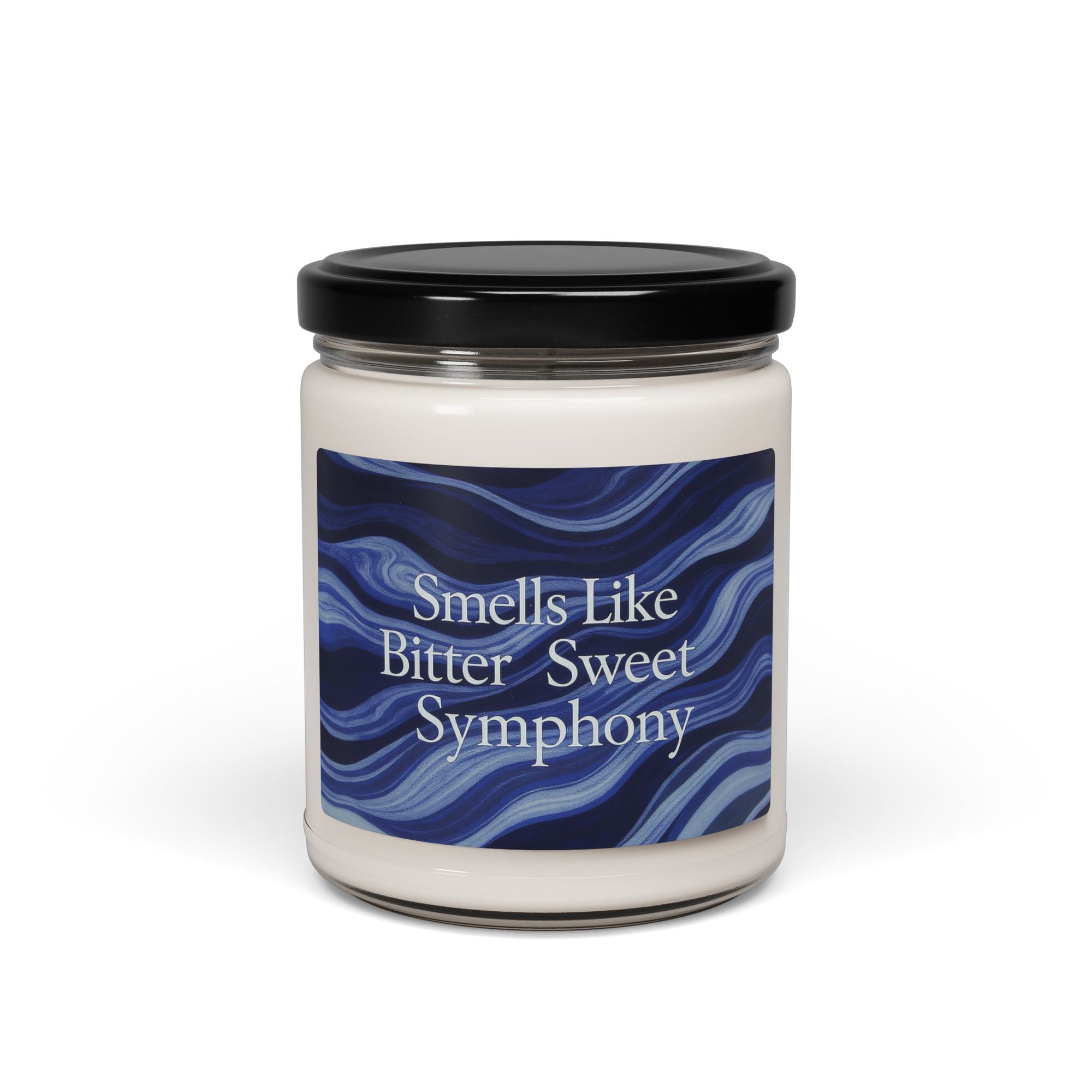 Smells Like Bitter Sweet Symphony Soy Candle | 90s Nostalgia Gift | Inspired Candle | Retro Funny Candle for Music Lovers