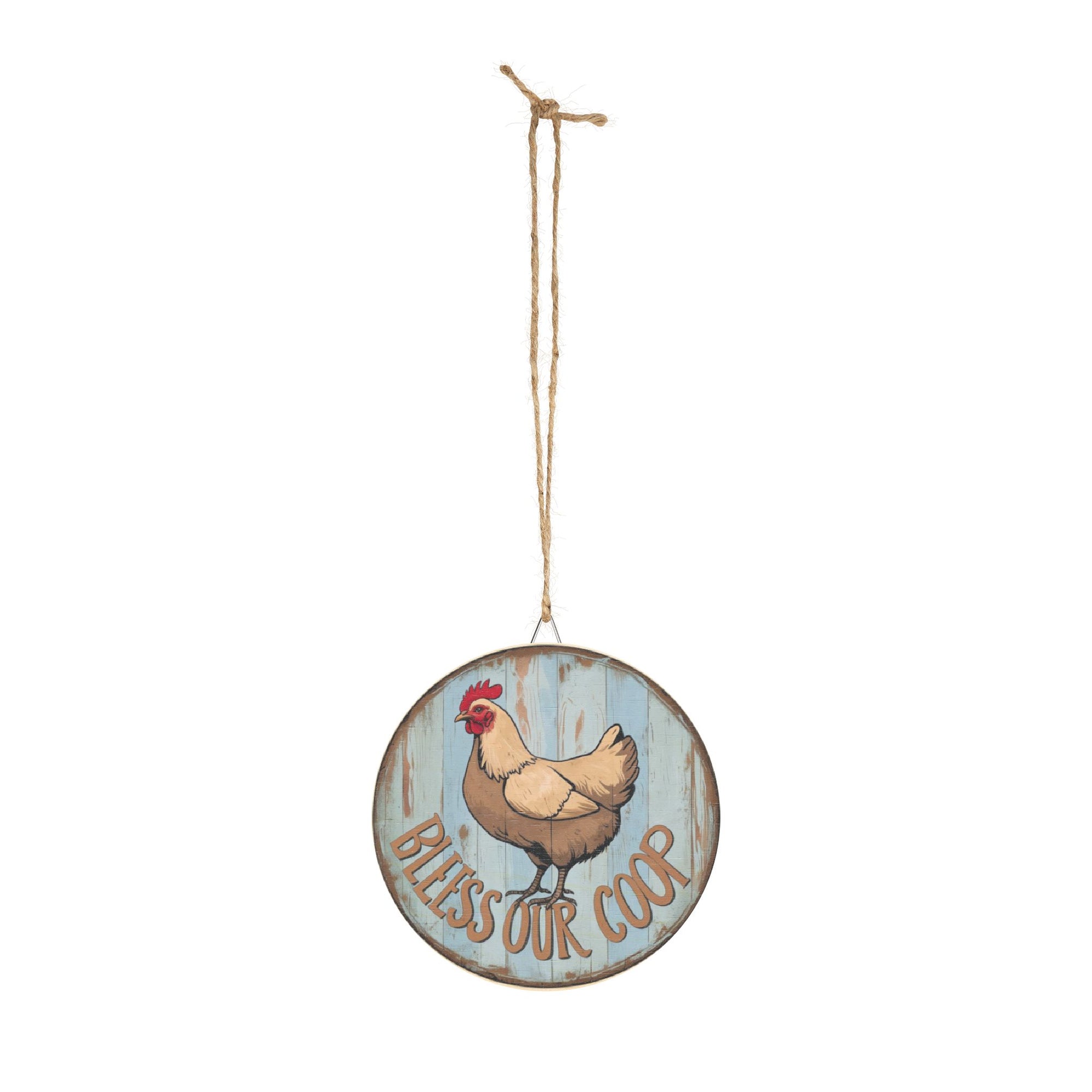 Bless Our Coop Sign – Rustic Farmhouse Wall Decor – Gift for Chicken Lovers Rustic Wood Signs, Farmhouse Decor, Kitchen Wall Art, 'Bless Our Coop' Sign, Country Style Home Decor, Gift for Chicken Lovers