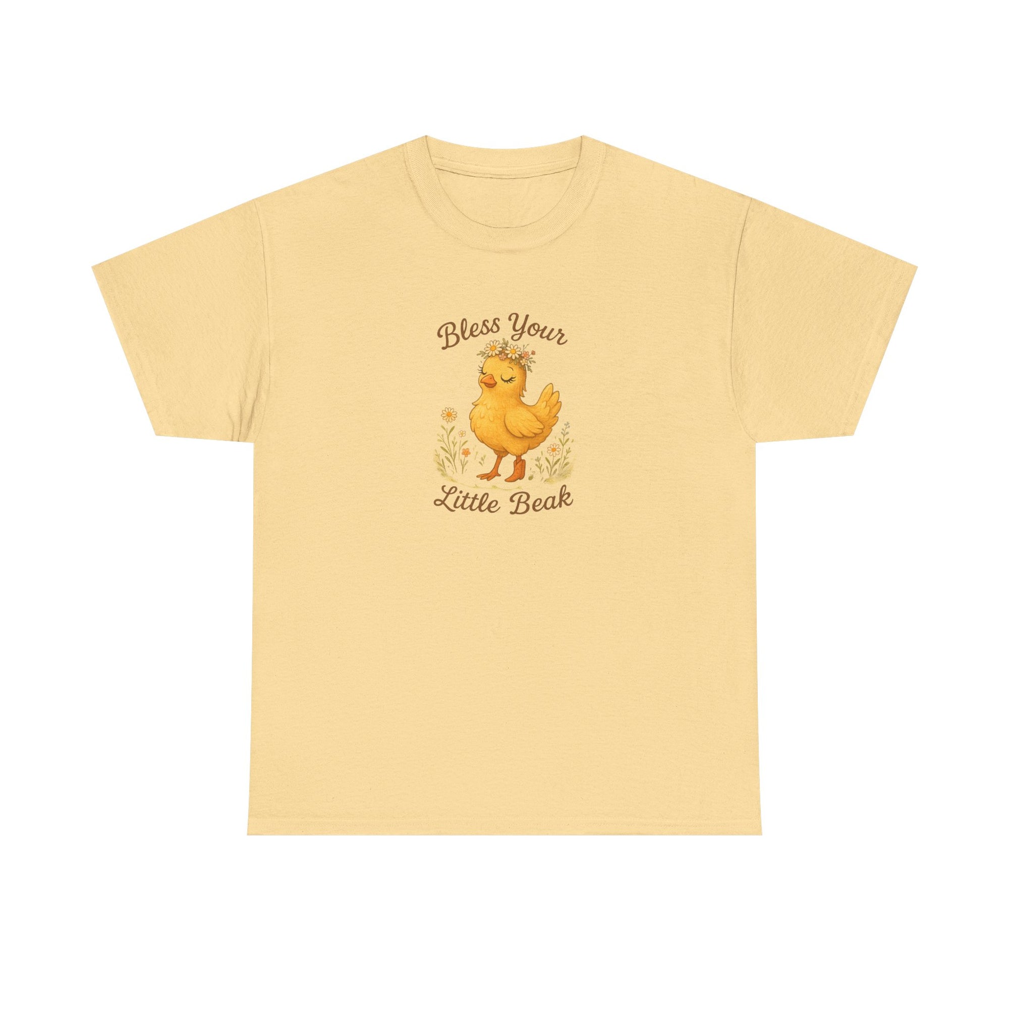Bless Your Little Beak Unisex Cotton Tee