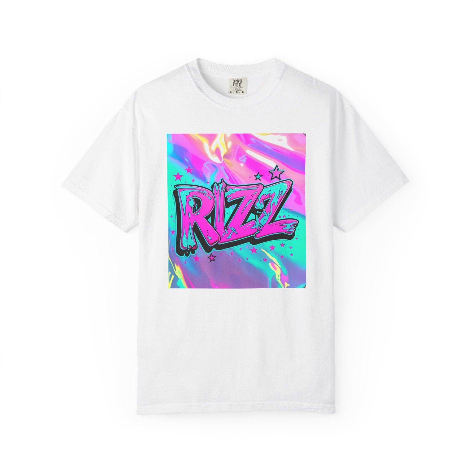 Rizz Vibe Unisex Garment-Dyed T-Shirt