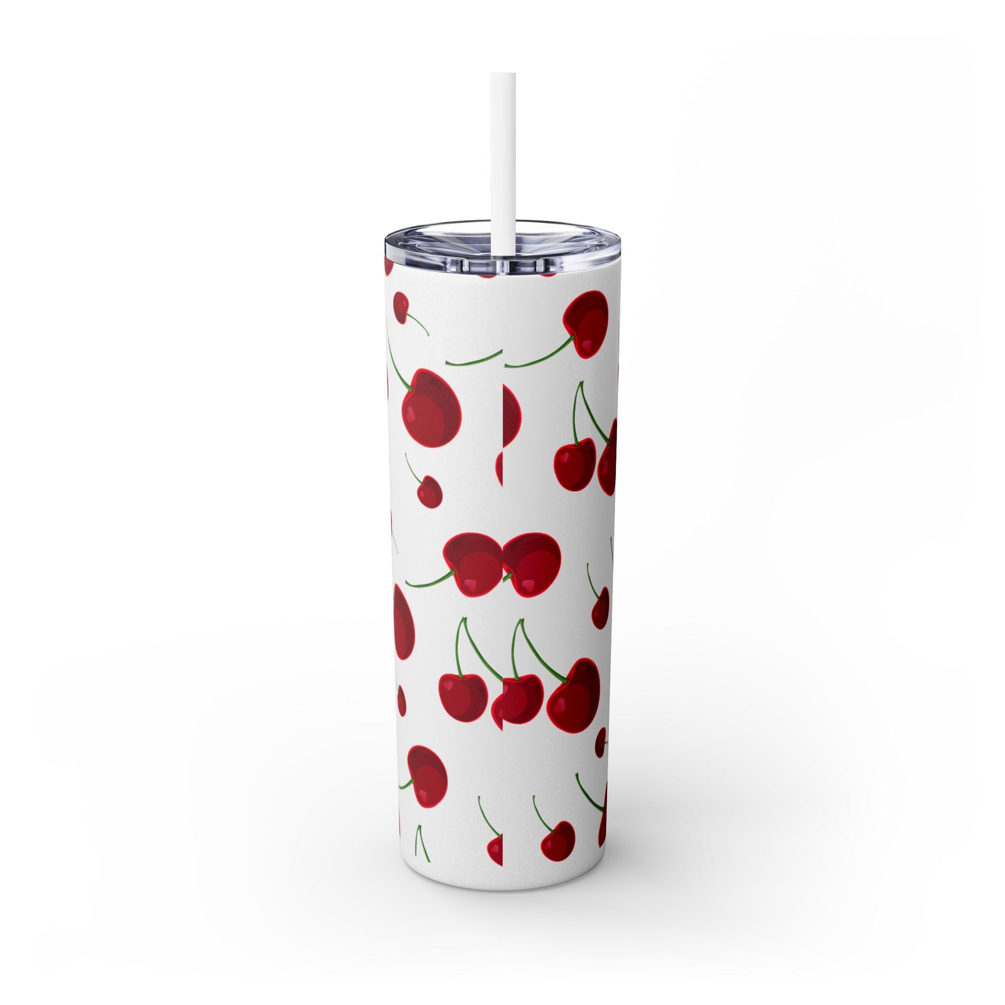 Cherry Kiss Skinny Tumbler