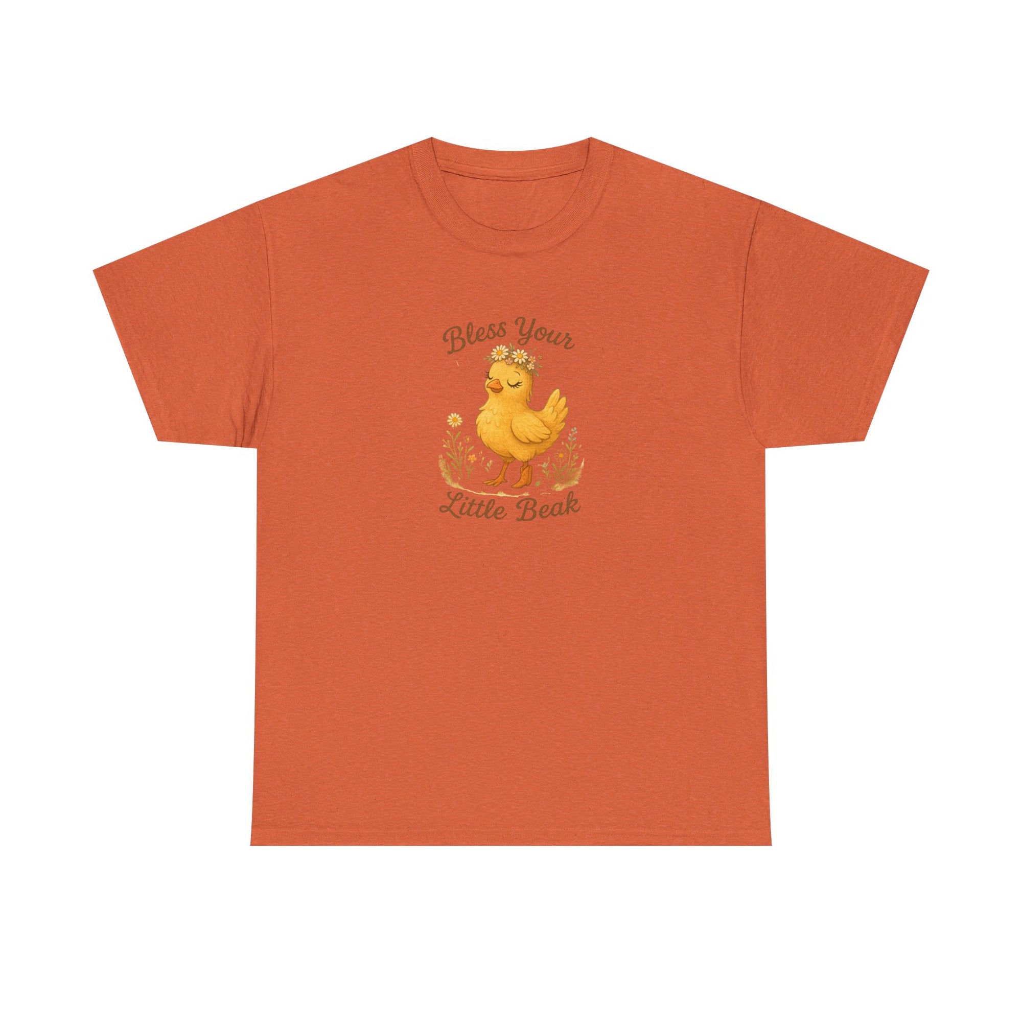 Bless Your Little Beak Unisex Cotton Tee