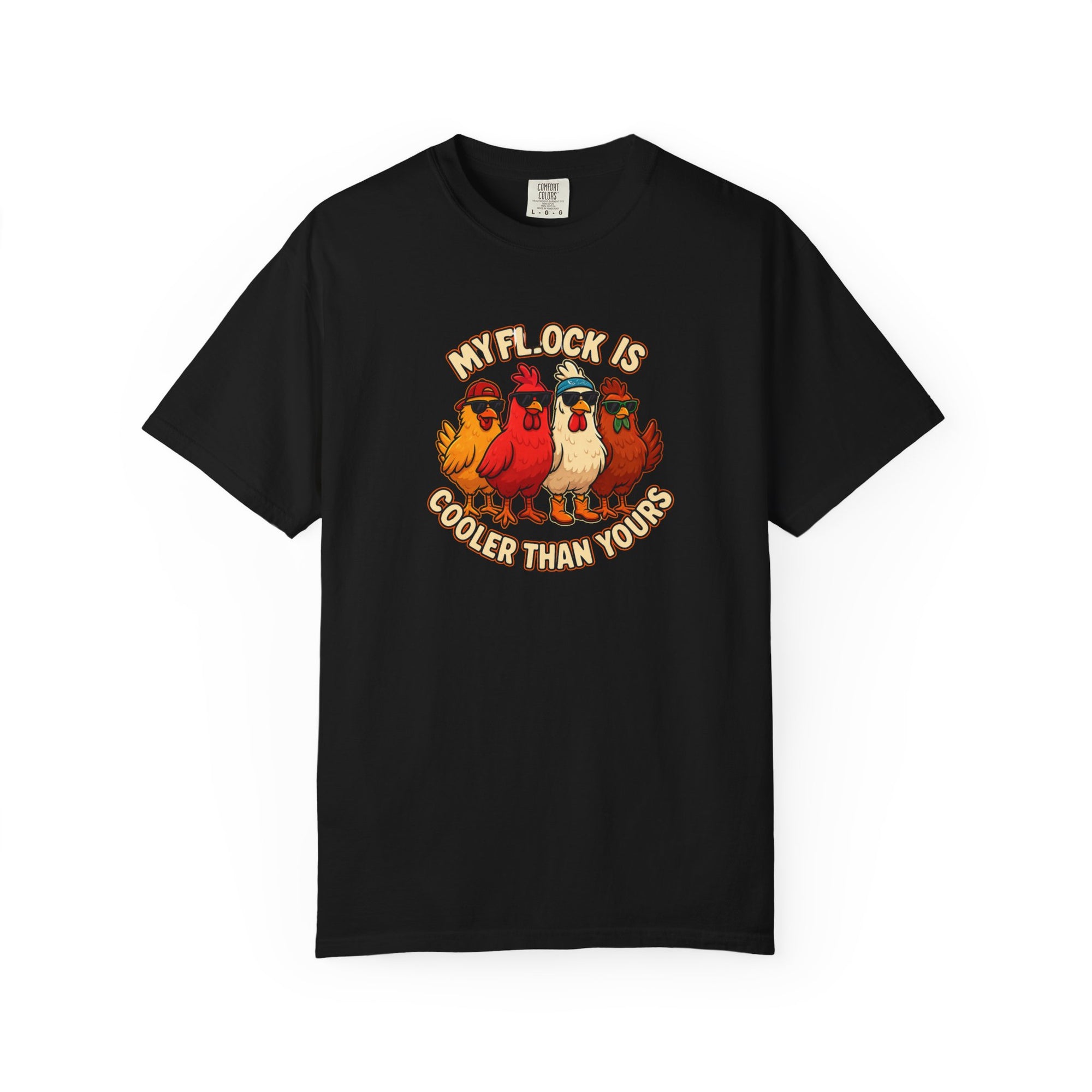 My Flock is Cooler Than Yours Vintage T-Shirt