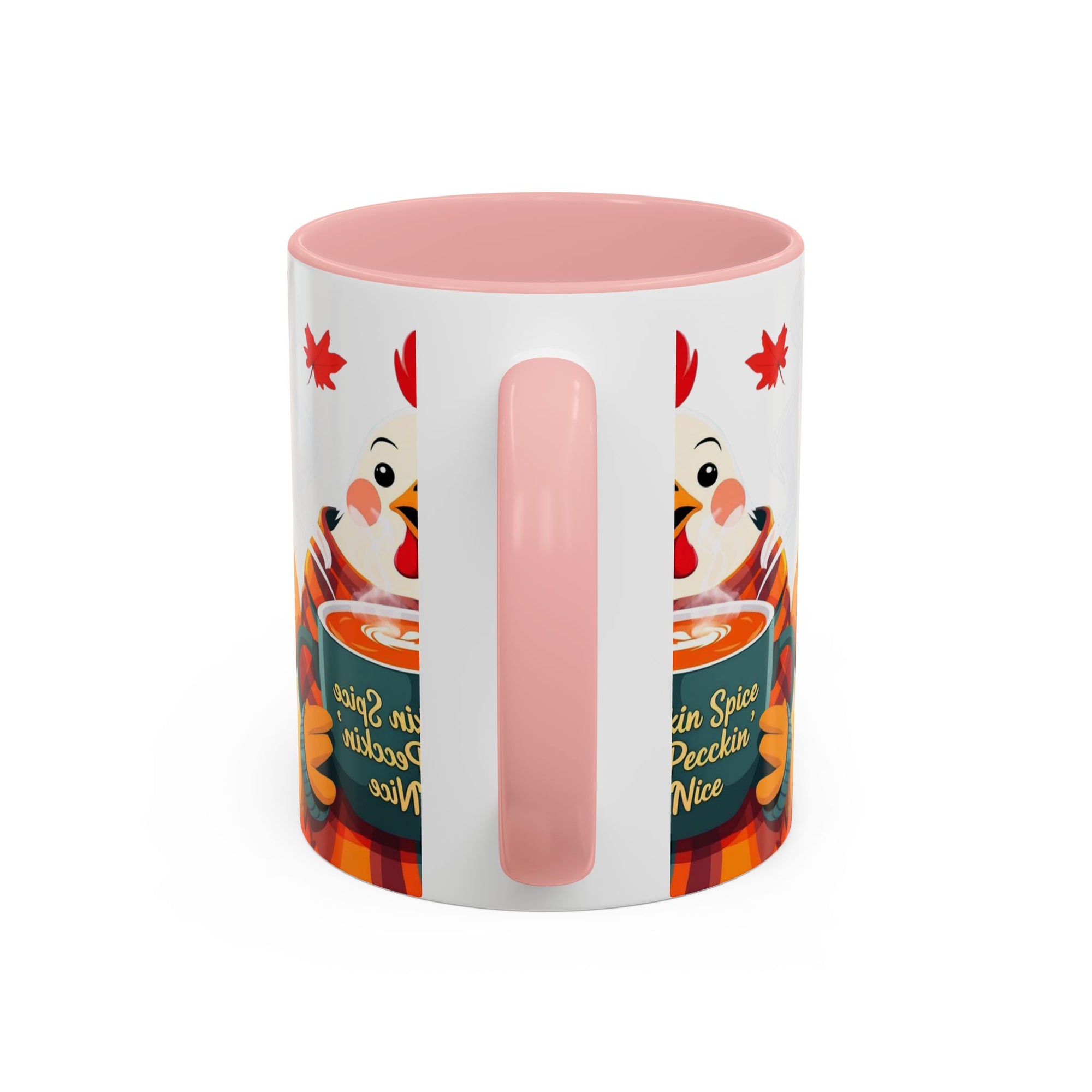 Pumpkin Spice & Peckin’ Nice Mug – Funny Chicken Coffee Cup – Fall Farmhouse Gift for Chicken Lovers Autumn Chicken Coffee Mug, Cute Fall Cup, Pumpkin Spice, Thanksgiving Gift, Farmhouse Decor, Cozy Vibes