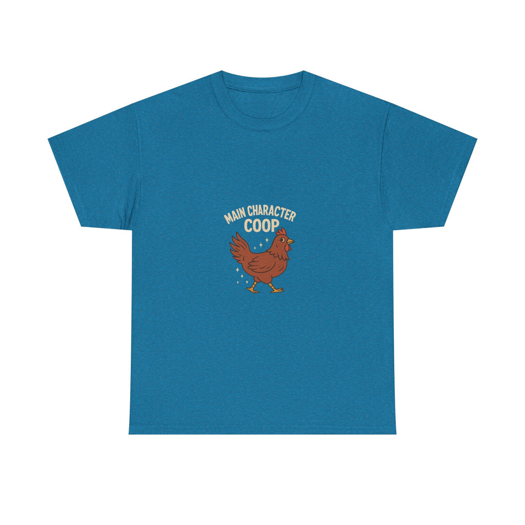 Main Character Coop Farm Fresh Chicken Tee