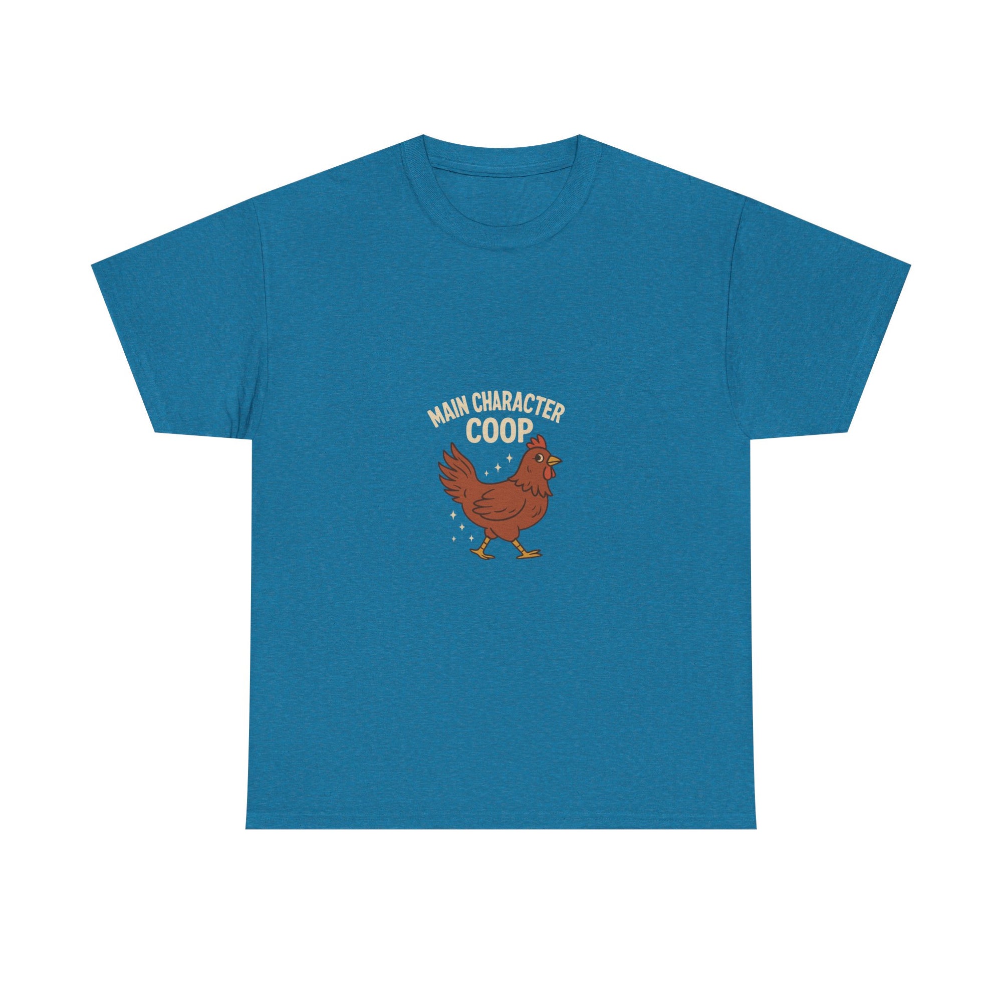 Main Character Coop Farm Fresh Chicken Tee