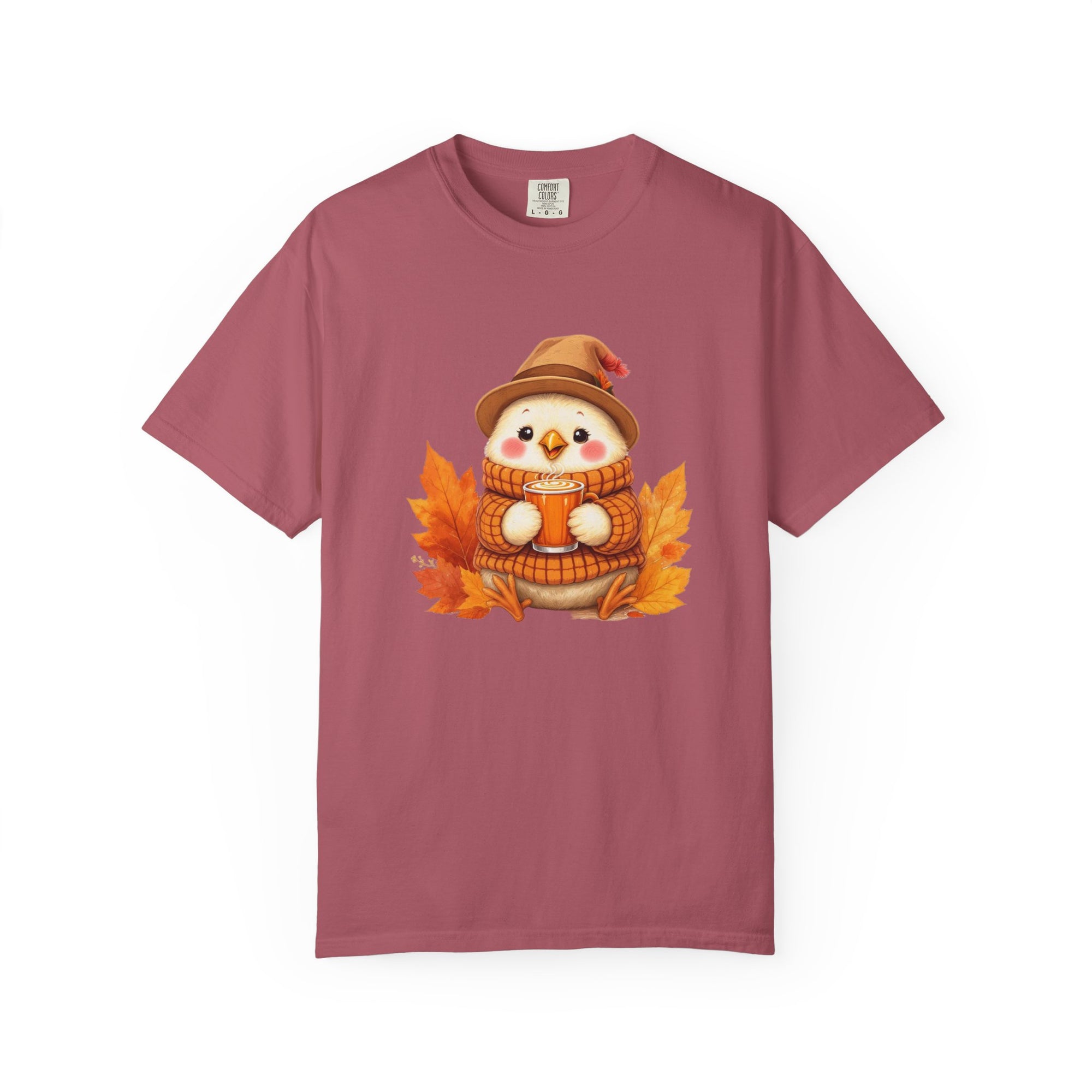 Pumpkin Spice and Peckin Nice Whimsical Snowman Tshirt, Unisex Fall Tee, Holiday Shirt, Thanksgiving Outfit, Winter Wardrobe Essential