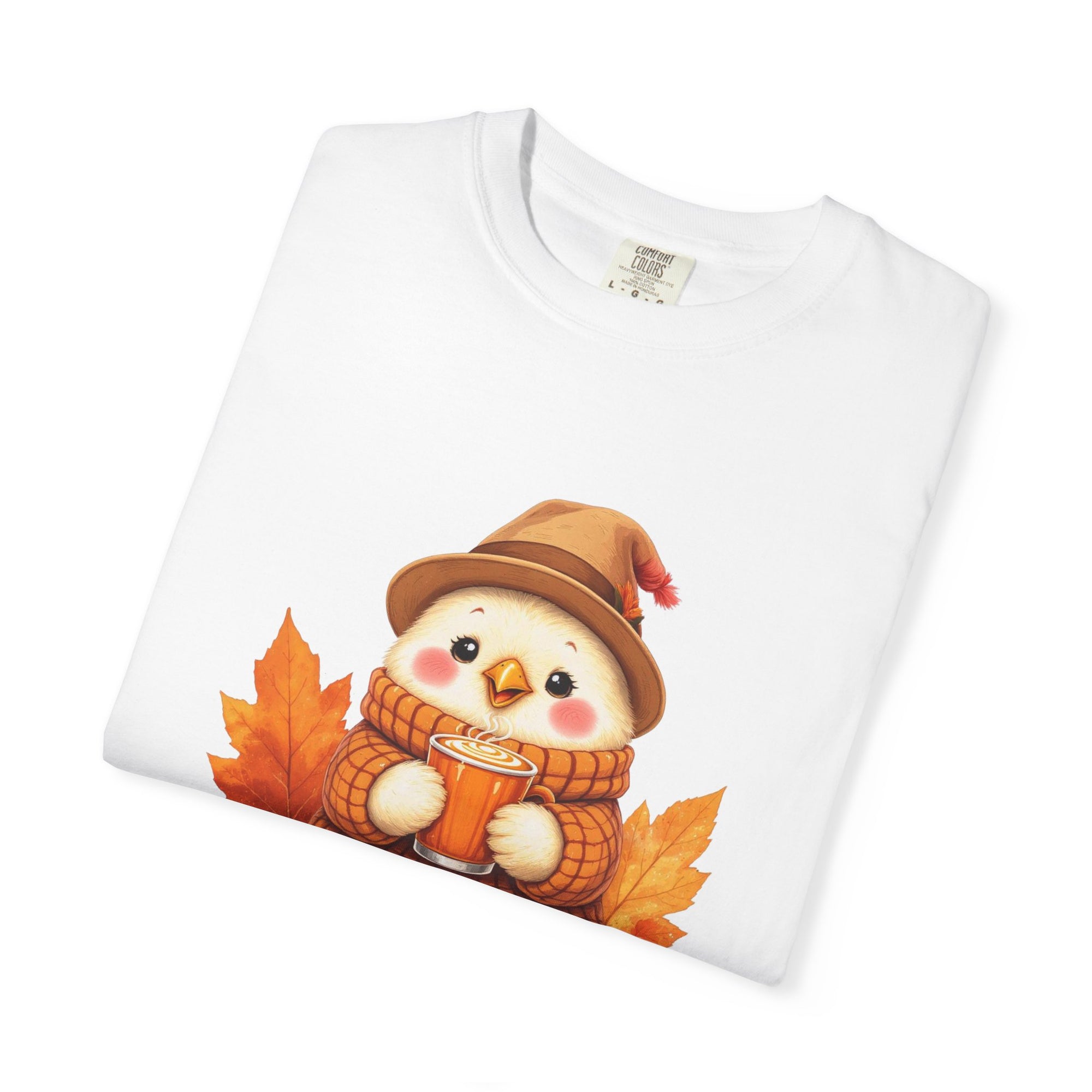 Pumpkin Spice and Peckin Nice Whimsical Snowman Tshirt, Unisex Fall Tee, Holiday Shirt, Thanksgiving Outfit, Winter Wardrobe Essential