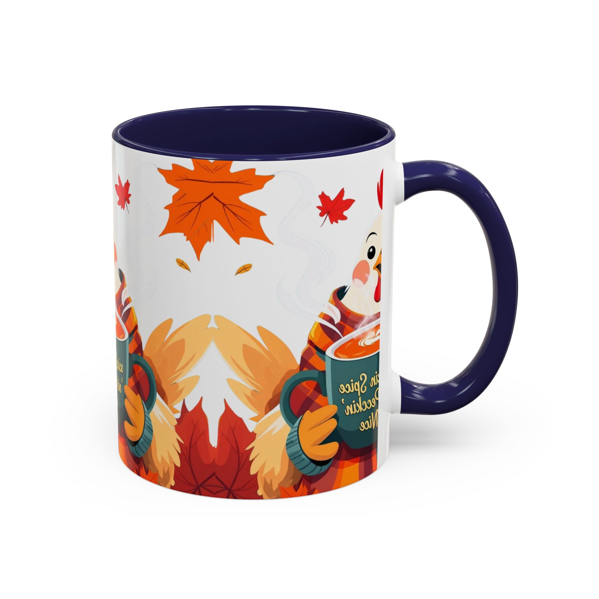 Pumpkin Spice & Peckin’ Nice Mug – Funny Chicken Coffee Cup – Fall Farmhouse Gift for Chicken Lovers Autumn Chicken Coffee Mug, Cute Fall Cup, Pumpkin Spice, Thanksgiving Gift, Farmhouse Decor, Cozy Vibes