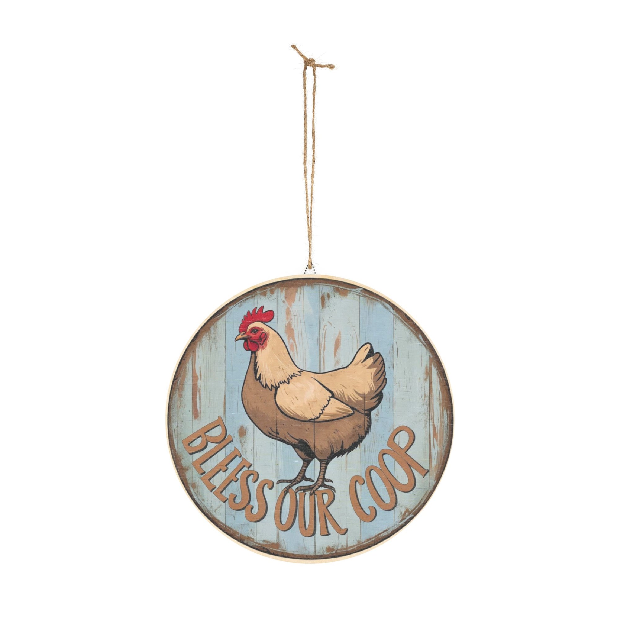 Bless Our Coop Sign – Rustic Farmhouse Wall Decor – Gift for Chicken Lovers Rustic Wood Signs, Farmhouse Decor, Kitchen Wall Art, 'Bless Our Coop' Sign, Country Style Home Decor, Gift for Chicken Lovers