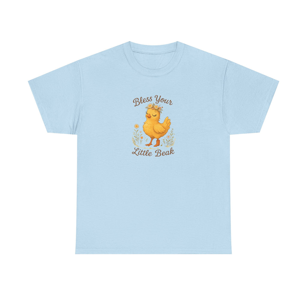Bless Your Little Beak Unisex Cotton Tee