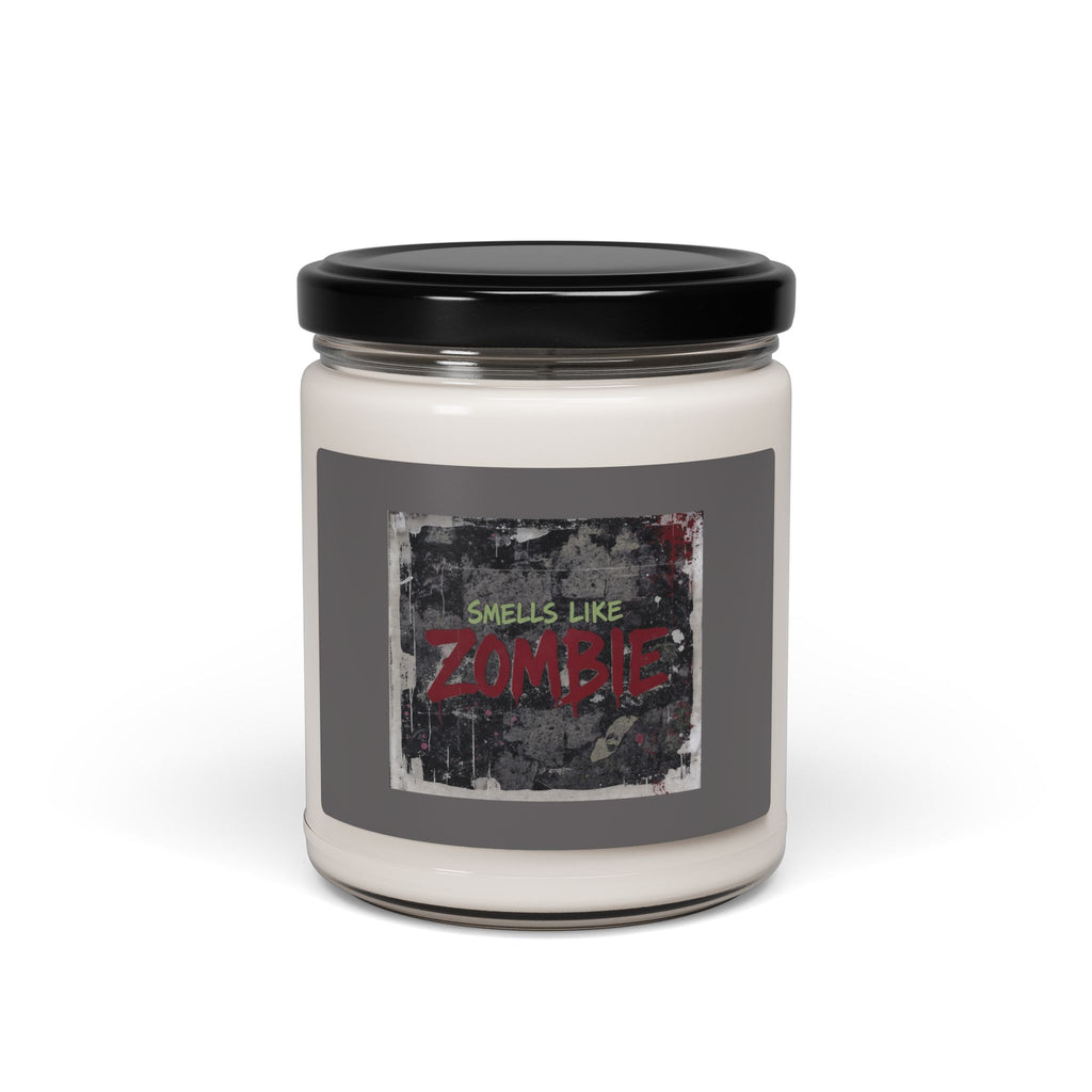 Smells Like Zombie Soy Candle | 90s Nostalgia Gift | The Cranberries Inspired Candle | Retro Funny Candle for Music Lovers
