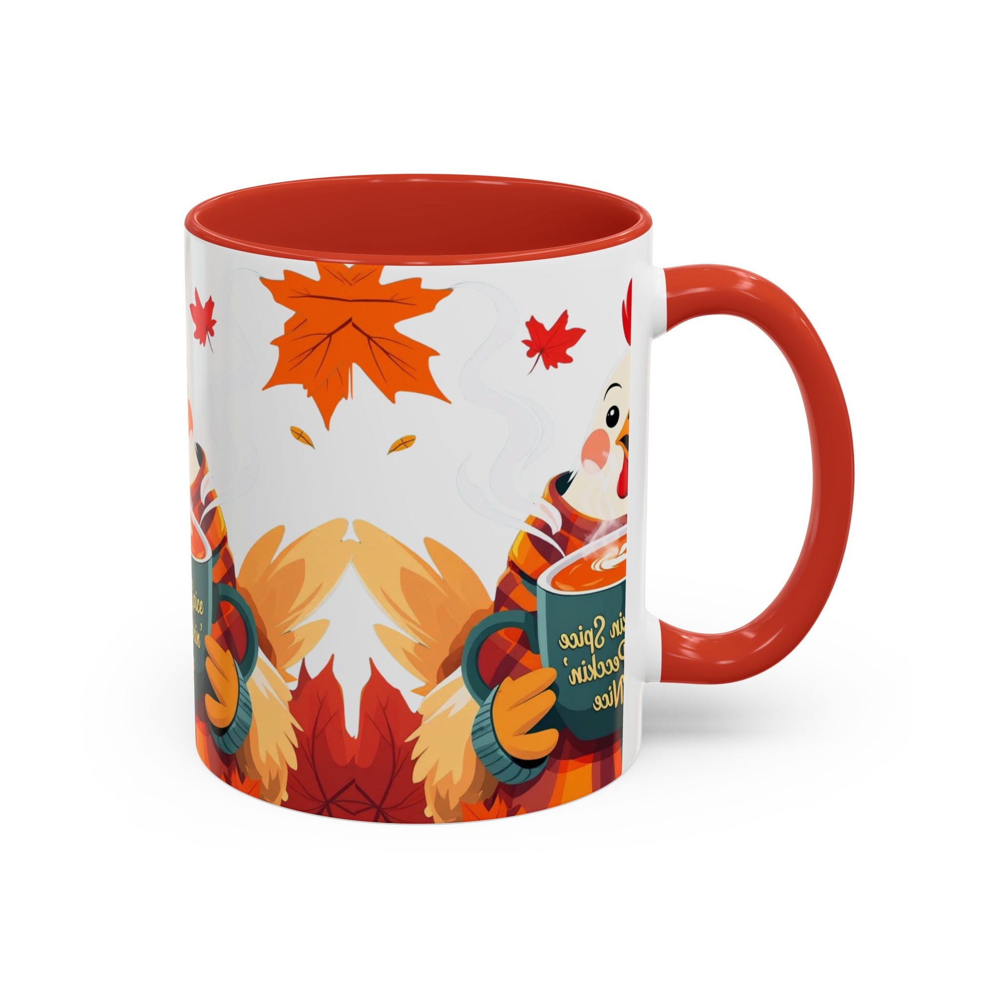 Pumpkin Spice & Peckin’ Nice Mug – Funny Chicken Coffee Cup – Fall Farmhouse Gift for Chicken Lovers Autumn Chicken Coffee Mug, Cute Fall Cup, Pumpkin Spice, Thanksgiving Gift, Farmhouse Decor, Cozy Vibes