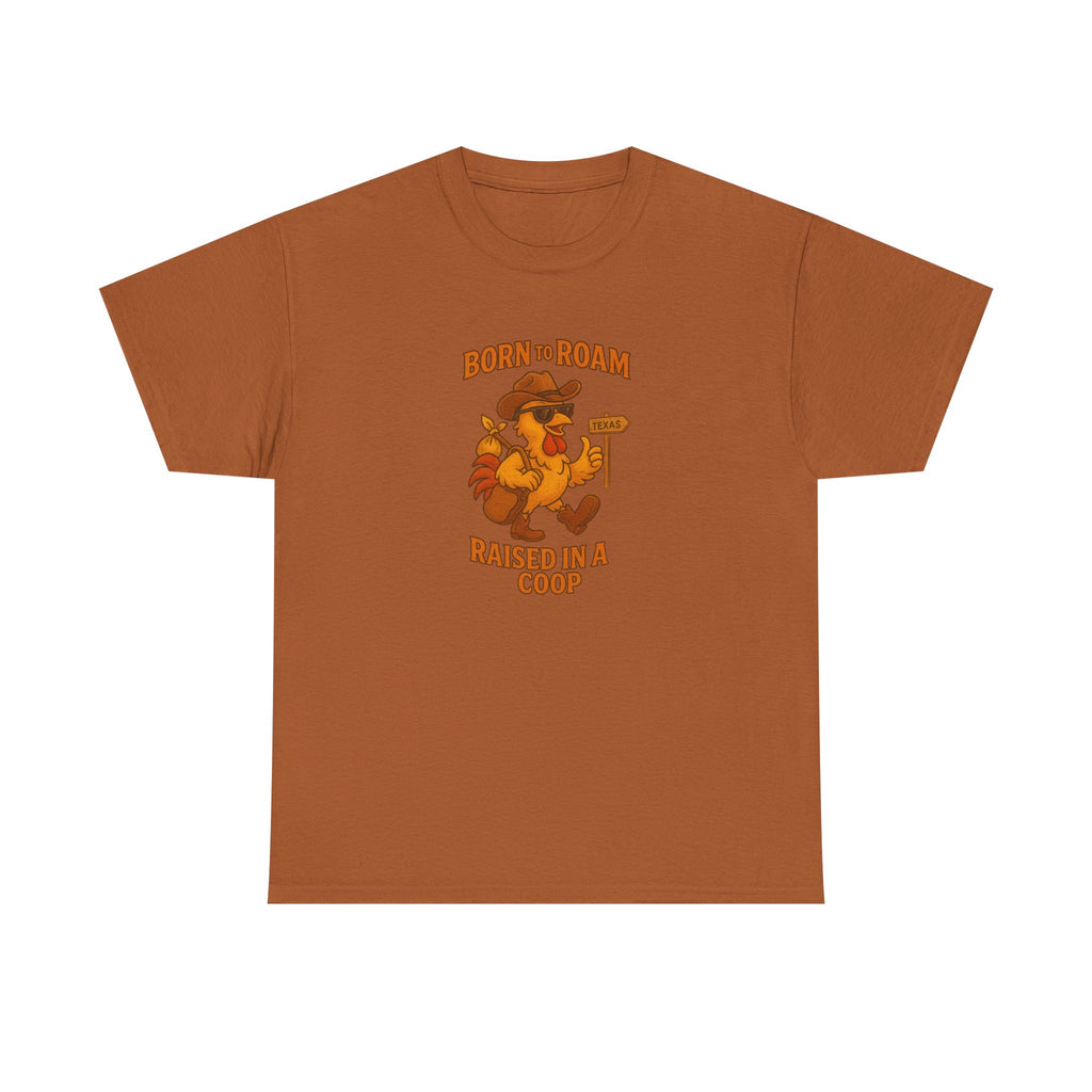 Born to Roam Retro Hen House Unisex Tee