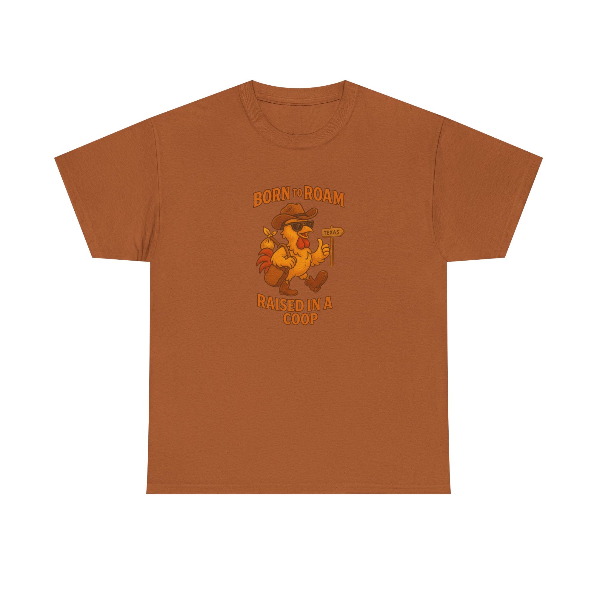 Born to Roam Retro Hen House Unisex Tee