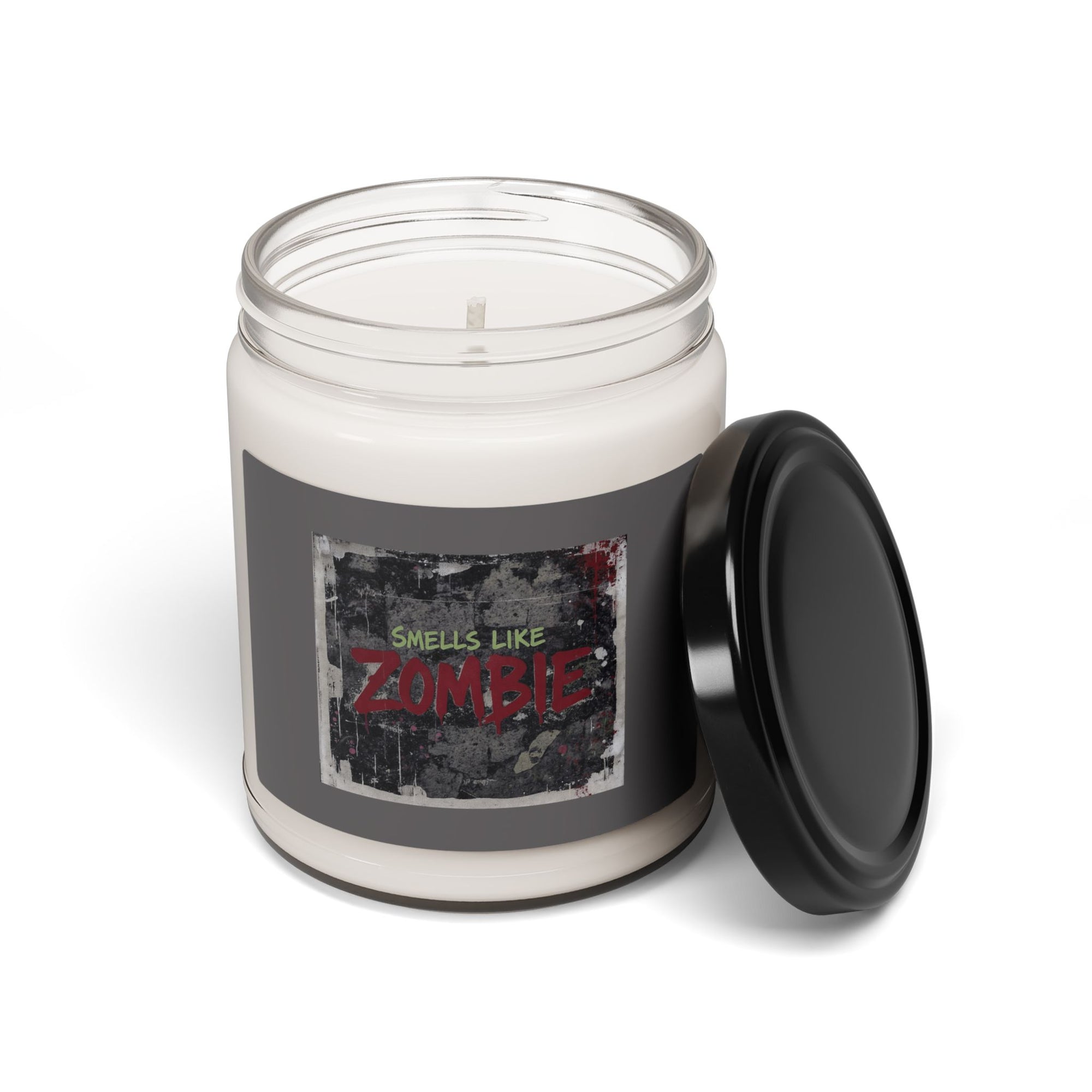 Smells Like Zombie Soy Candle | 90s Nostalgia Gift | The Cranberries Inspired Candle | Retro Funny Candle for Music Lovers