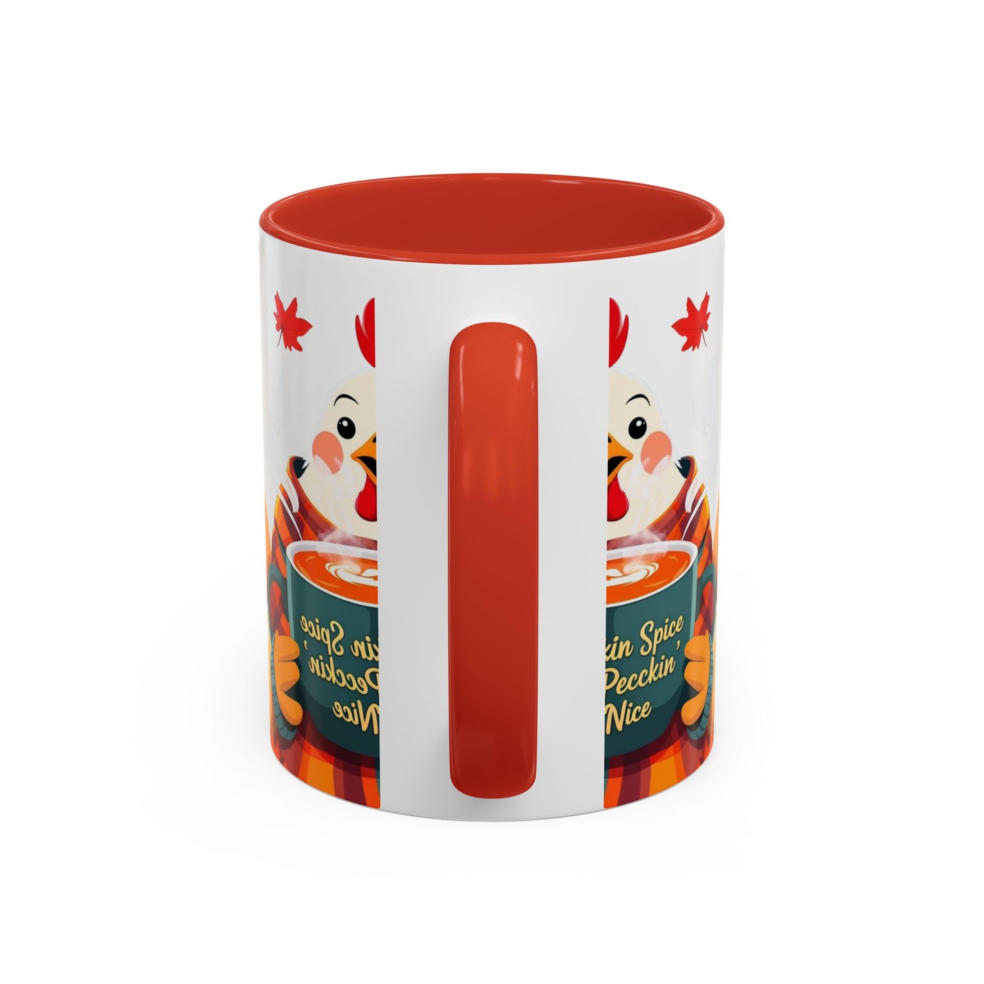 Pumpkin Spice & Peckin’ Nice Mug – Funny Chicken Coffee Cup – Fall Farmhouse Gift for Chicken Lovers Autumn Chicken Coffee Mug, Cute Fall Cup, Pumpkin Spice, Thanksgiving Gift, Farmhouse Decor, Cozy Vibes