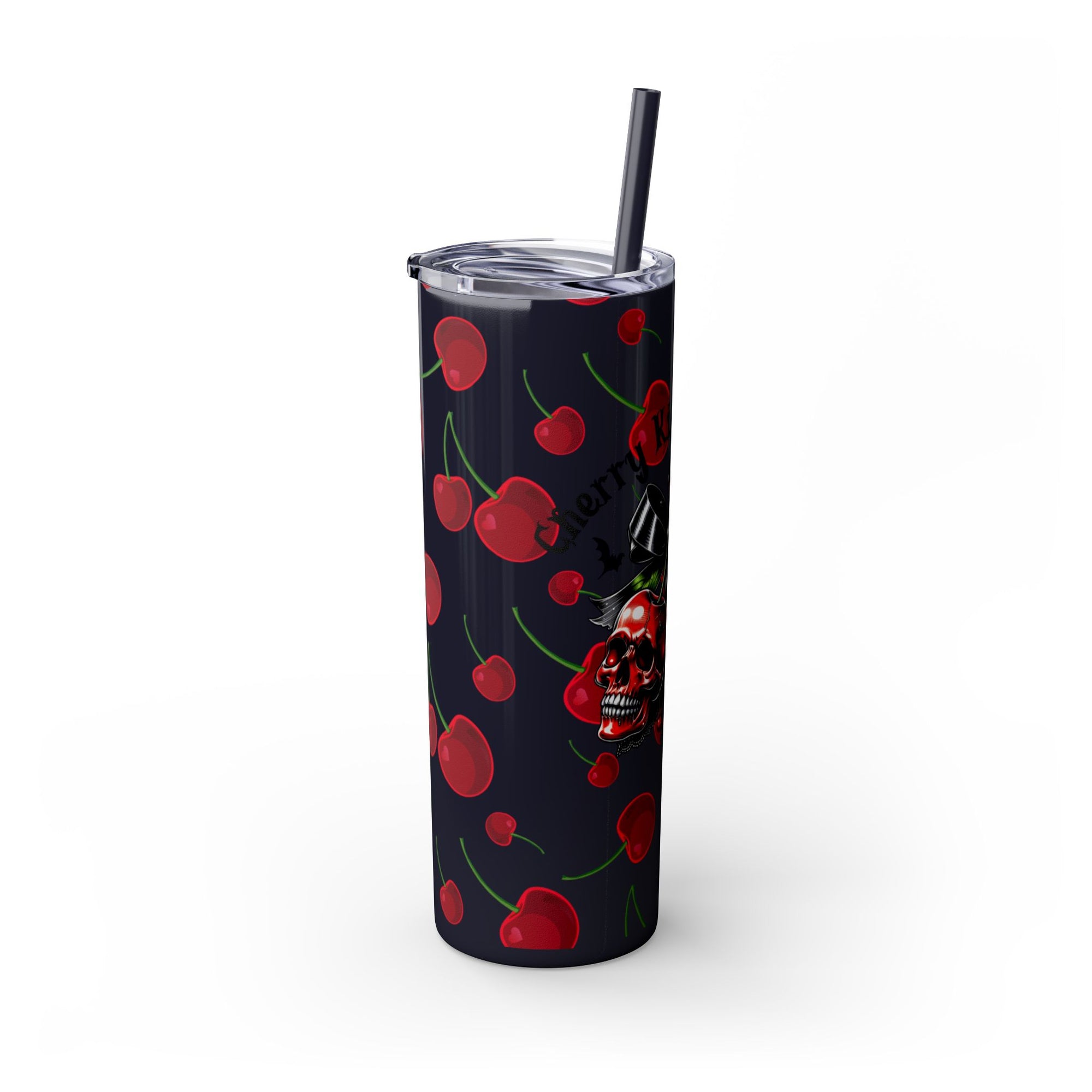 Cherry Kiss Skinny Tumbler