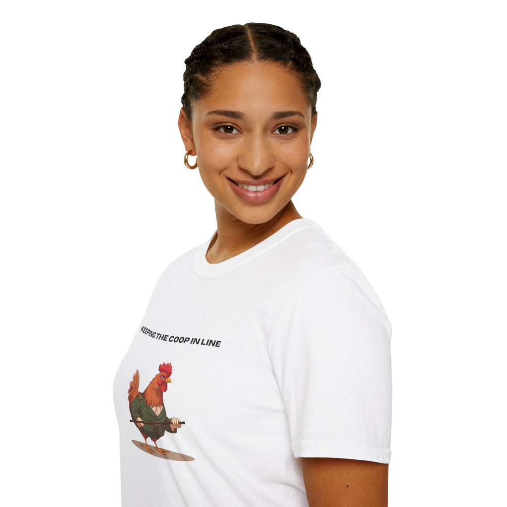 Military Chicken Unisex T-Shirt