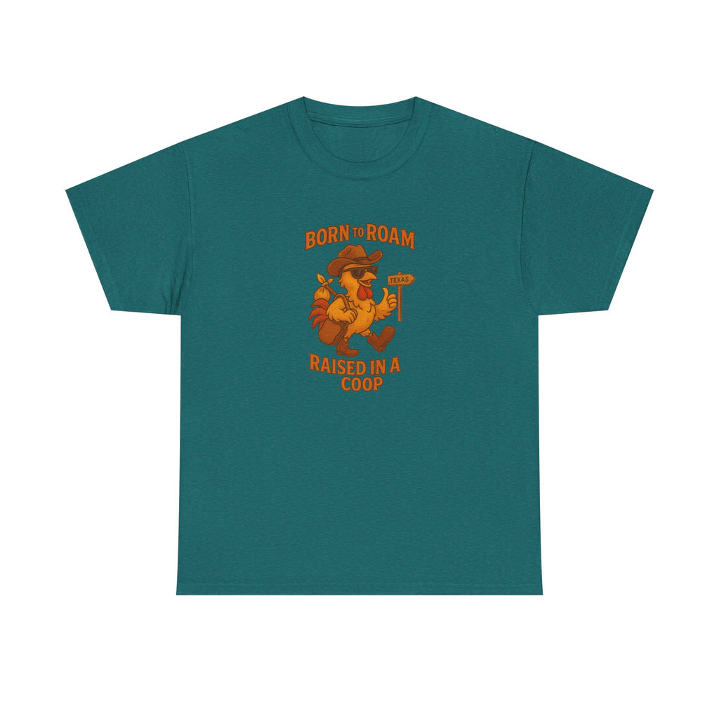 Born to Roam Retro Hen House Unisex Tee