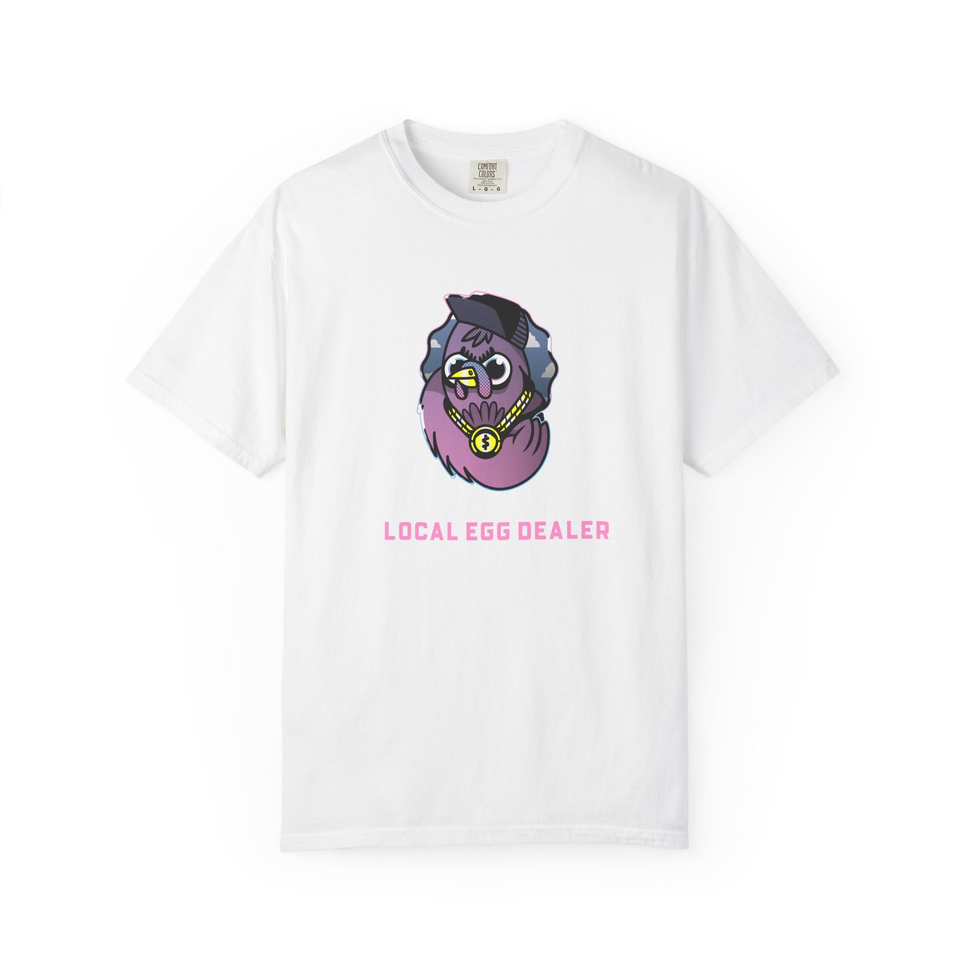 Local Egg Dealer Unisex Garment-Dyed T-Shirt