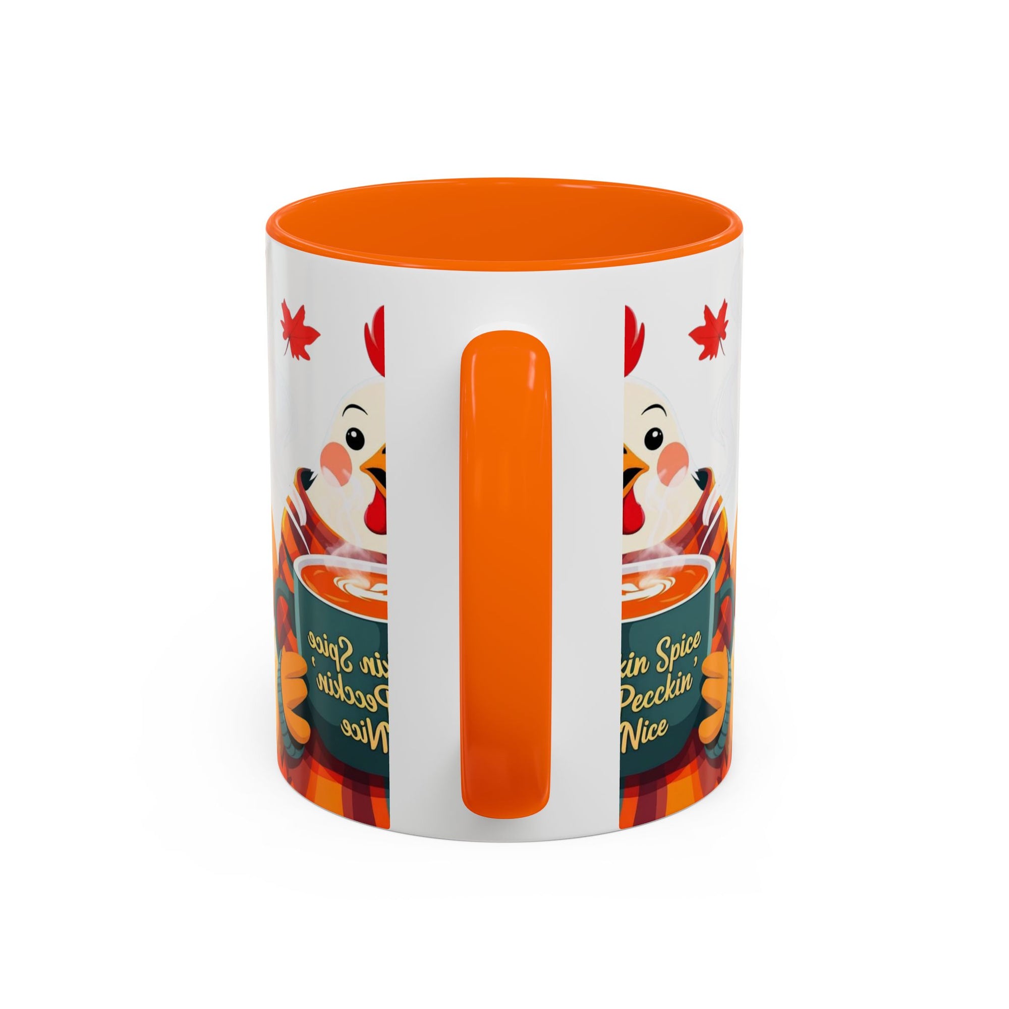 Pumpkin Spice & Peckin’ Nice Mug – Funny Chicken Coffee Cup – Fall Farmhouse Gift for Chicken Lovers Autumn Chicken Coffee Mug, Cute Fall Cup, Pumpkin Spice, Thanksgiving Gift, Farmhouse Decor, Cozy Vibes