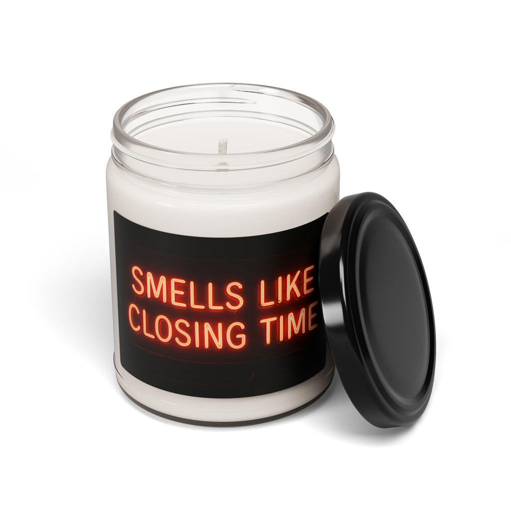 Smells Like Closing Time Soy Candle | 90s Nostalgia Gift | Semisonic Inspired Candle | Retro Funny Candle for Music Lovers