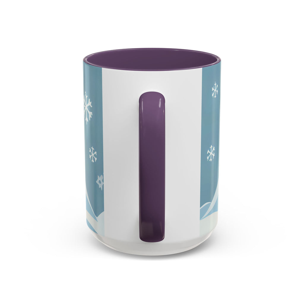 Merry Chickmas Christmas Chicken Accent Coffee Mug - Cute Holiday Gift, Festive Drinkware, Winter Celebration, Merry Chickmas, Funny Holiday Gift for Chicken Moms