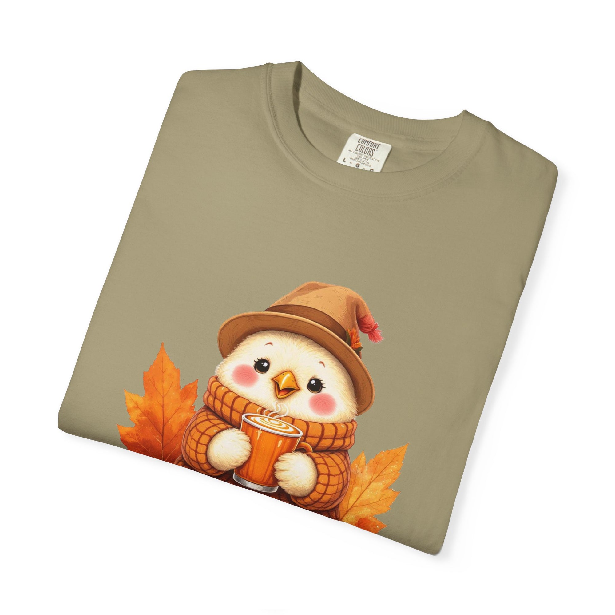 Pumpkin Spice and Peckin Nice Whimsical Snowman Tshirt, Unisex Fall Tee, Holiday Shirt, Thanksgiving Outfit, Winter Wardrobe Essential
