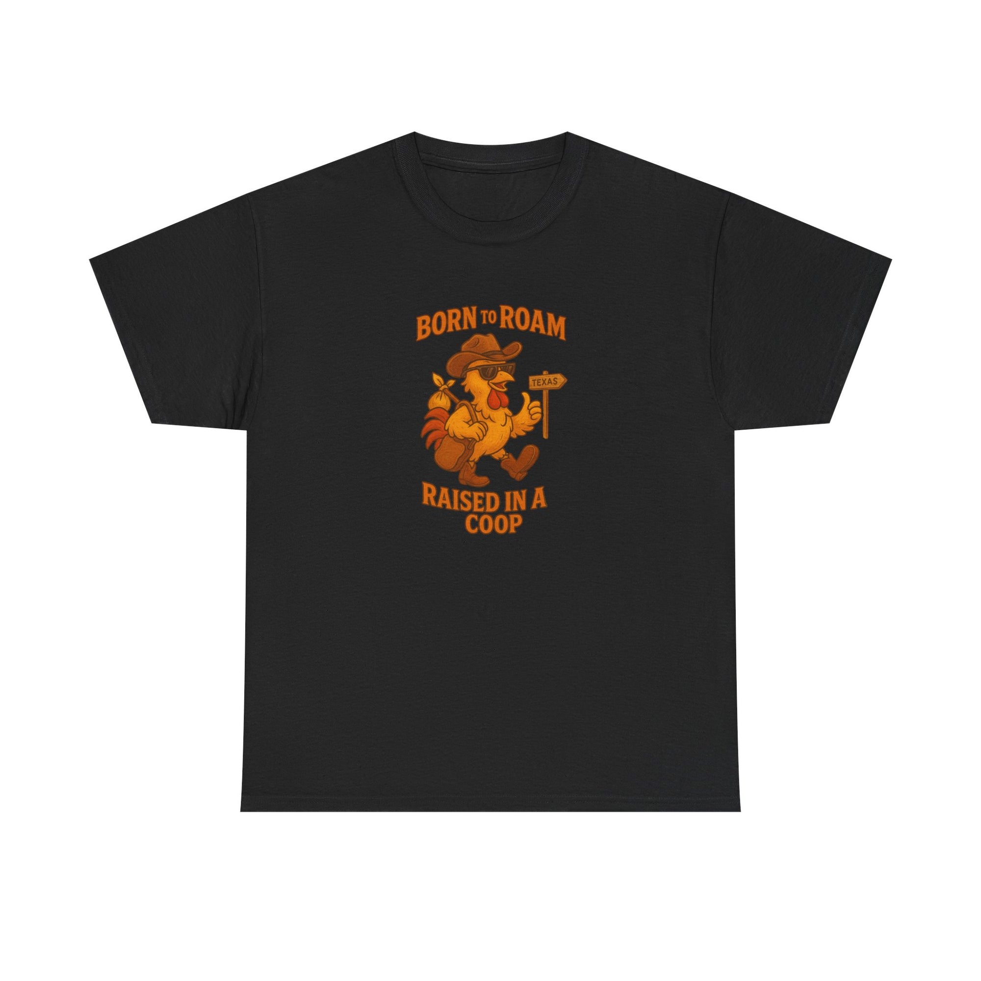 Born to Roam Retro Hen House Unisex Tee