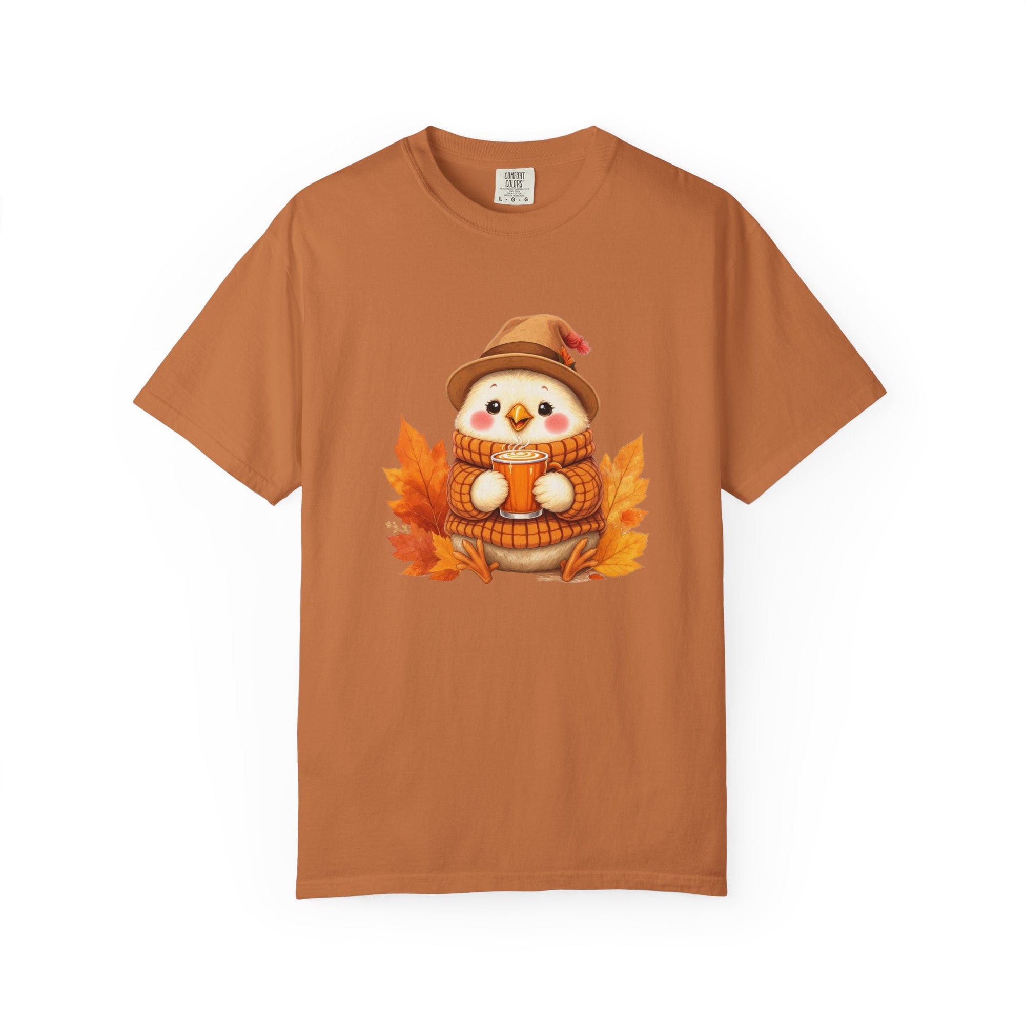 Pumpkin Spice and Peckin Nice Whimsical Snowman Tshirt, Unisex Fall Tee, Holiday Shirt, Thanksgiving Outfit, Winter Wardrobe Essential