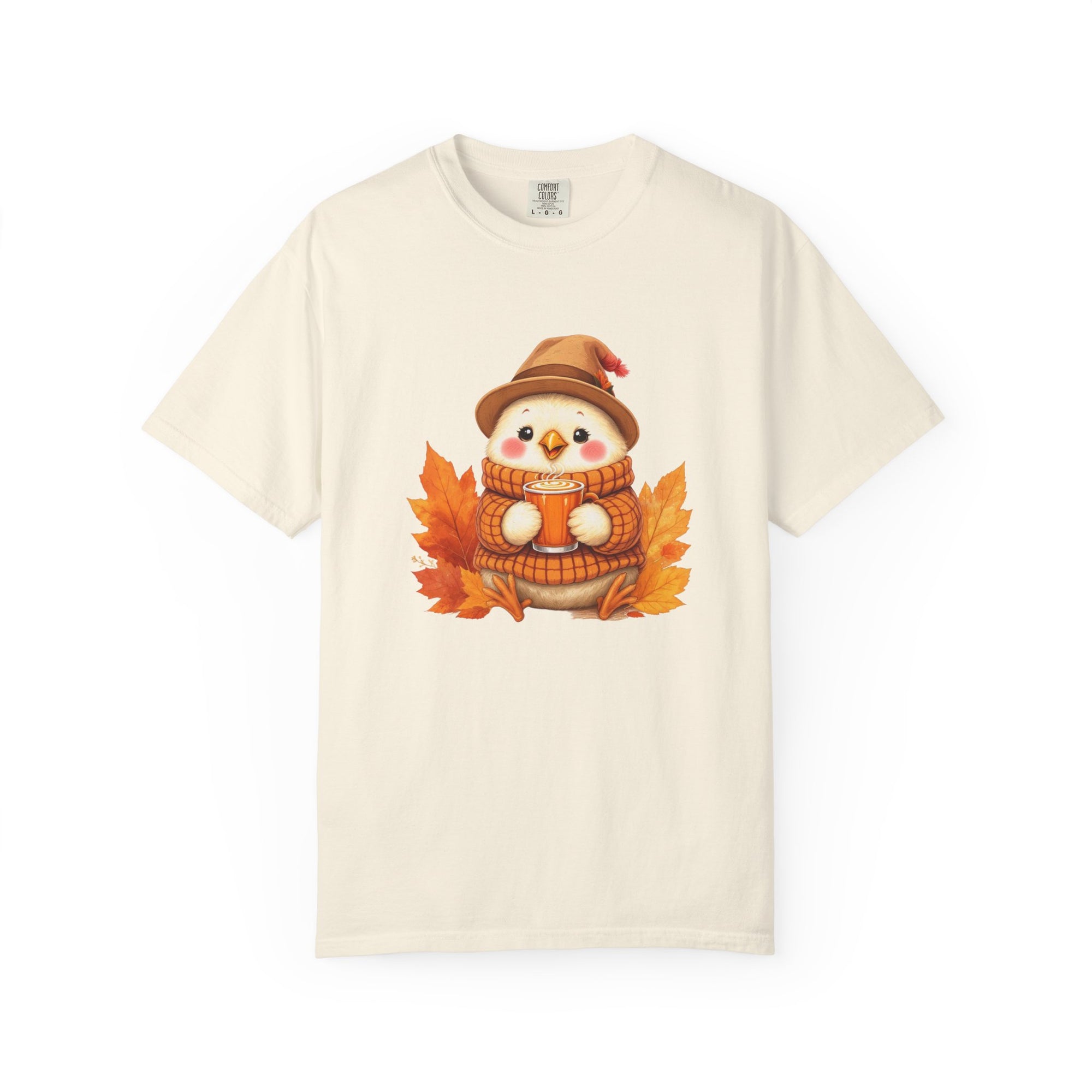 Pumpkin Spice and Peckin Nice Whimsical Snowman Tshirt, Unisex Fall Tee, Holiday Shirt, Thanksgiving Outfit, Winter Wardrobe Essential