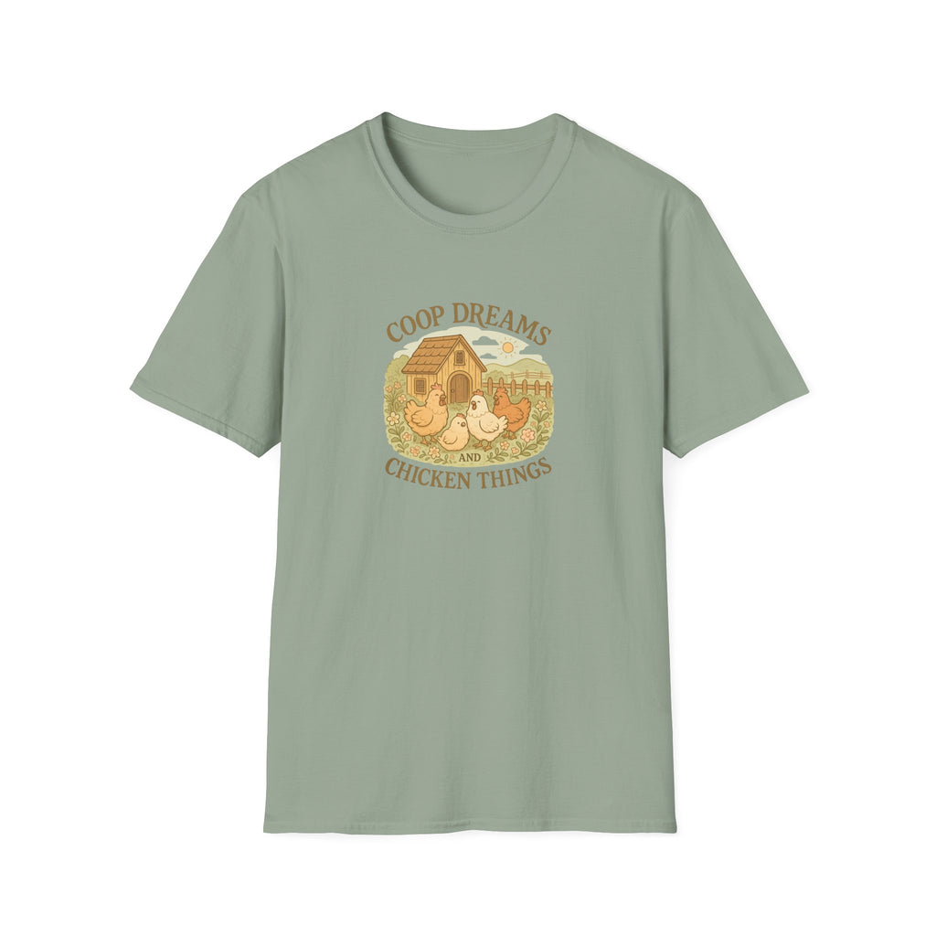 Coop Dreams Chicken Things T-Shirt