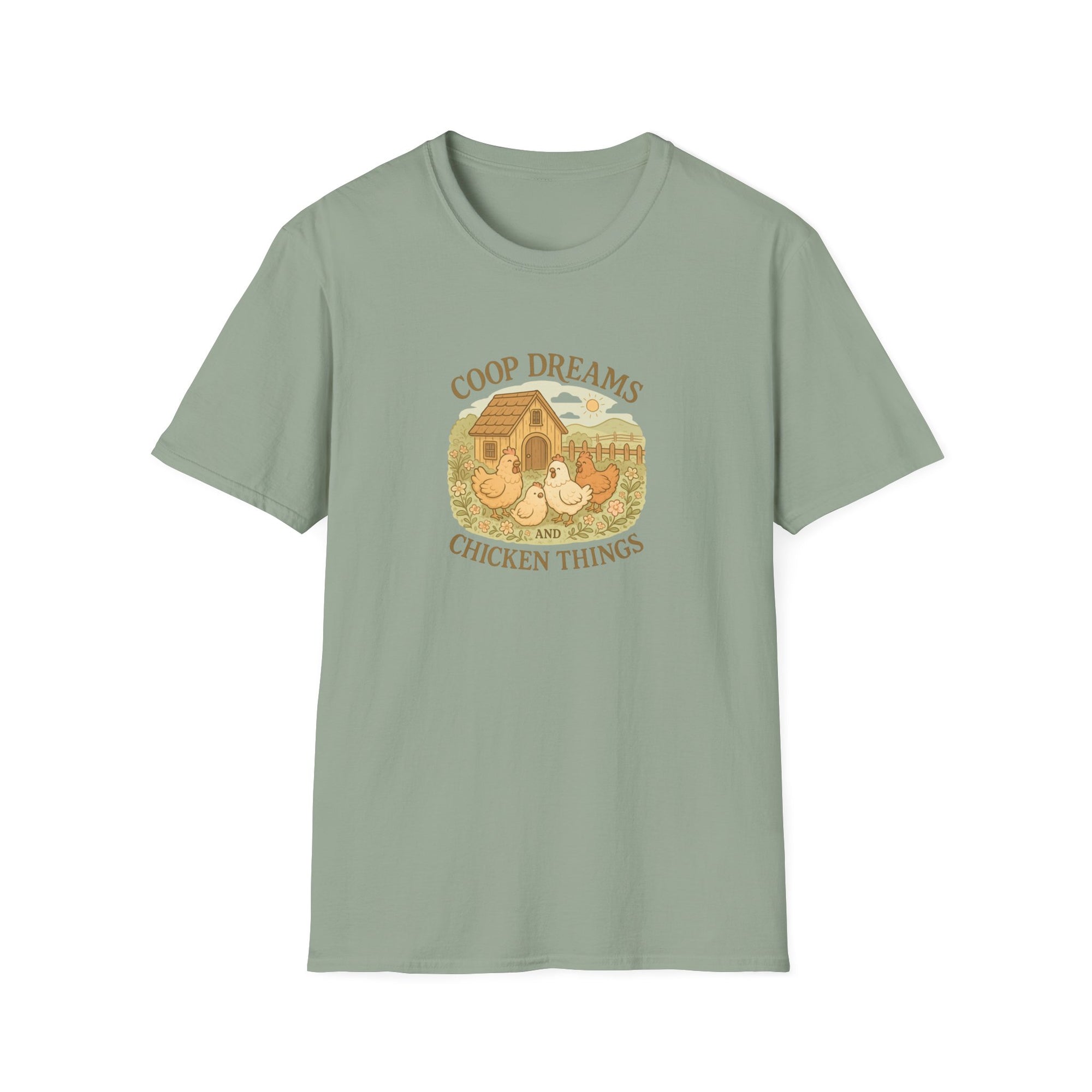 Coop Dreams Chicken Things T-Shirt