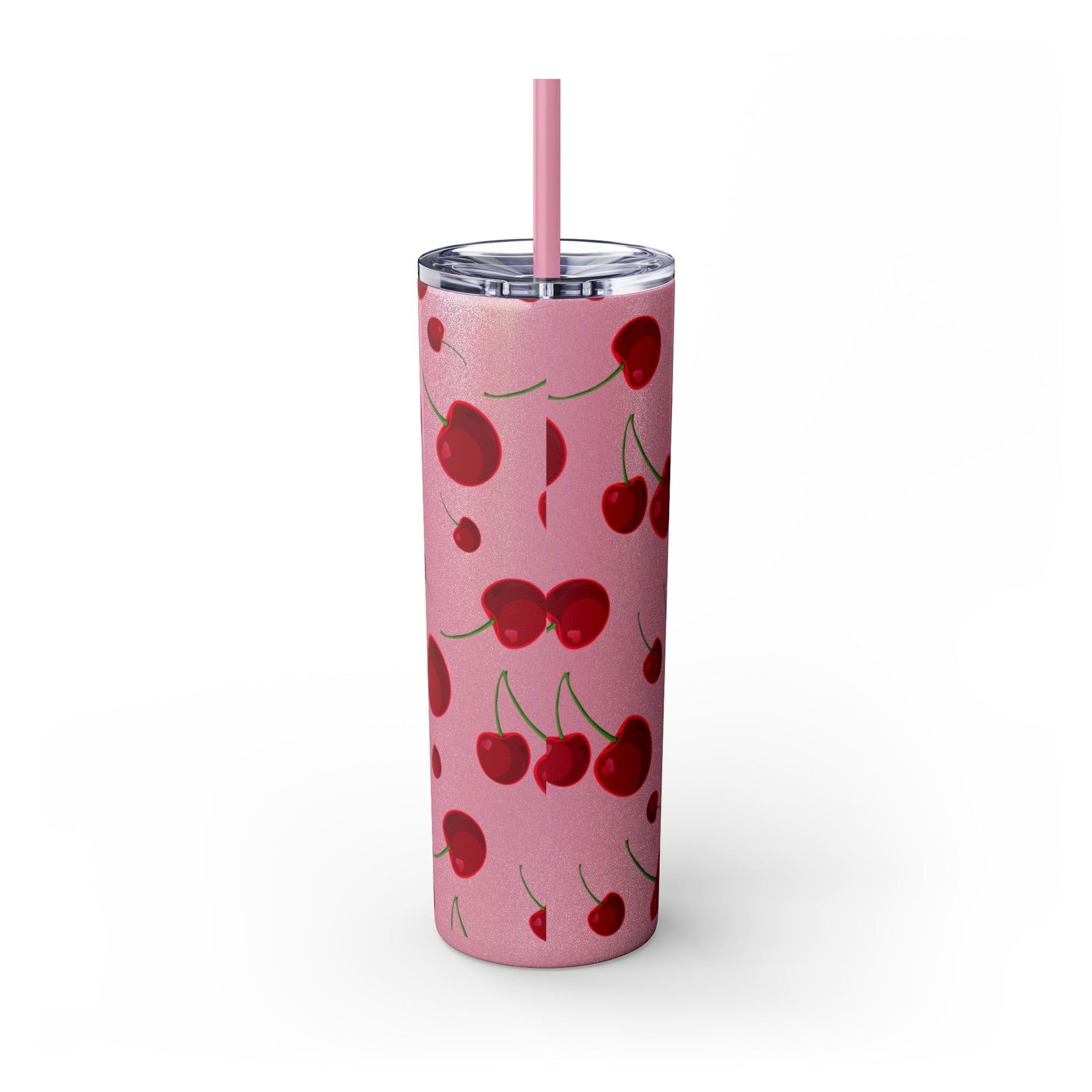 Cherry Kiss Skinny Tumbler