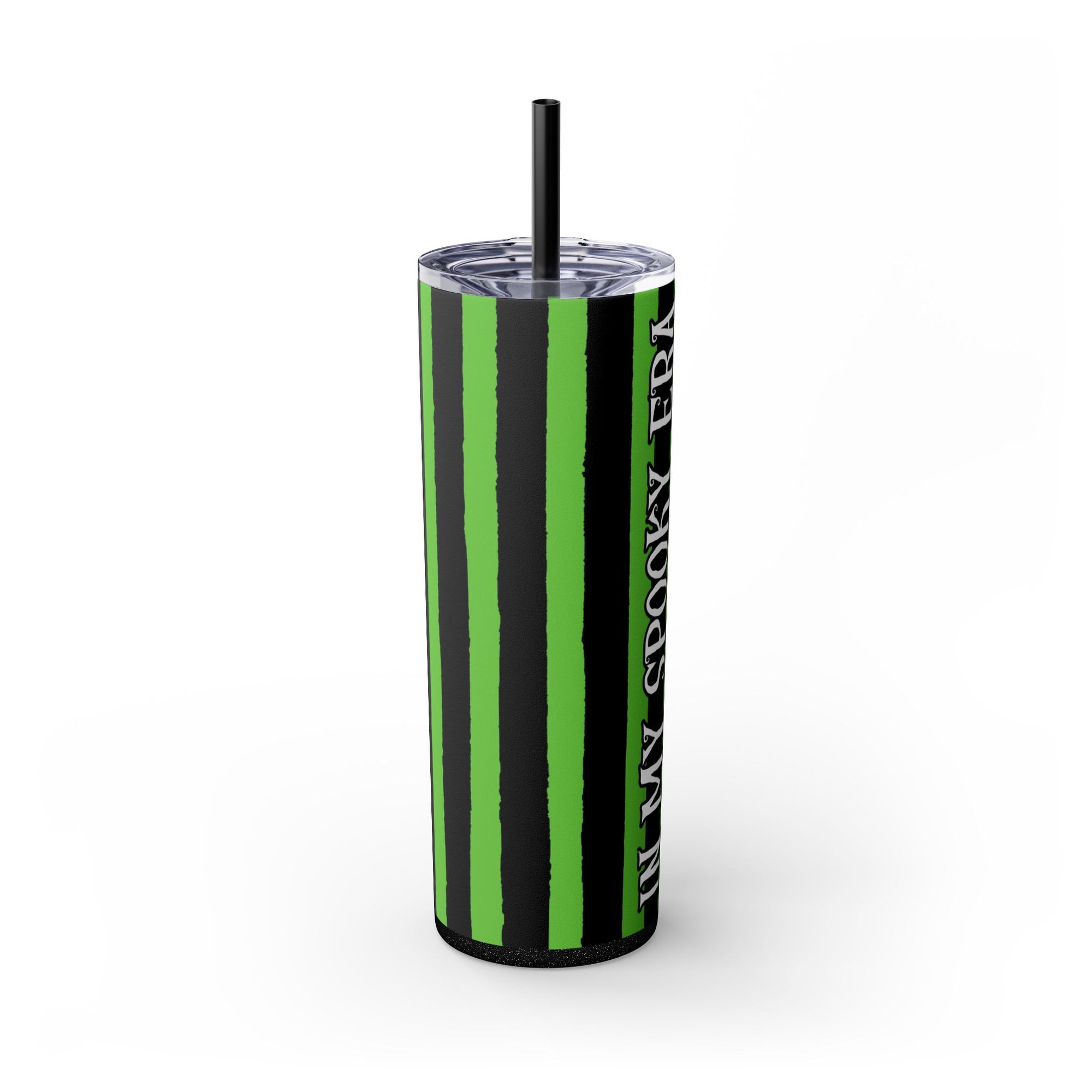 Spooky Era Tumbler, Halloween Drinkware, 20oz Skinny Tumbler with Straw, Fun Gifts for Halloween Lovers, Eco-Friendly Travel Mug, [...]