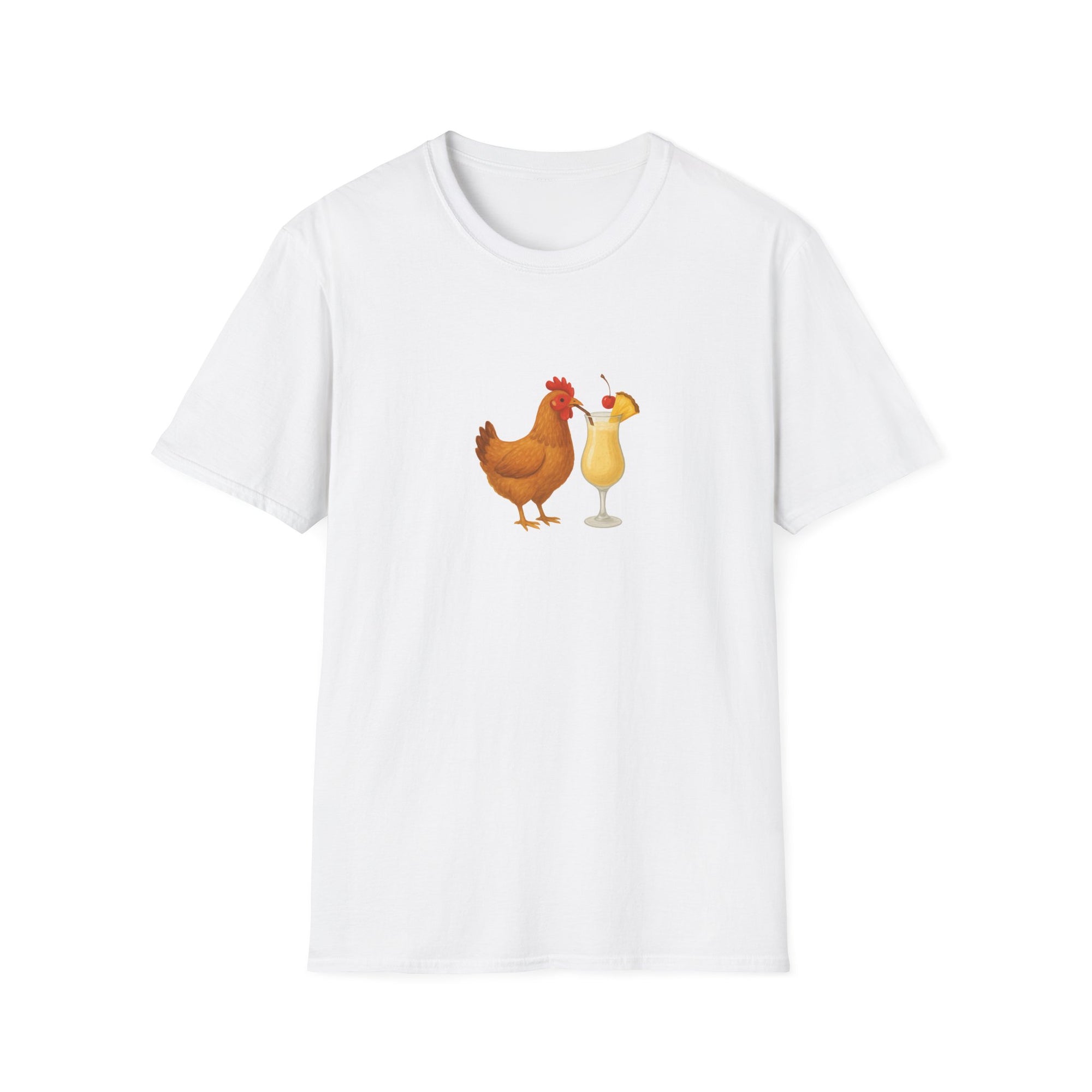 Chicken Cocktail Unisex T-Shirt