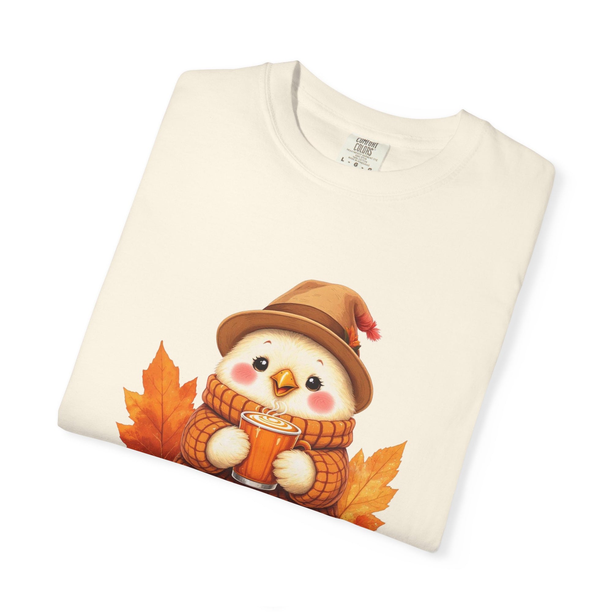 Pumpkin Spice and Peckin Nice Whimsical Snowman Tshirt, Unisex Fall Tee, Holiday Shirt, Thanksgiving Outfit, Winter Wardrobe Essential