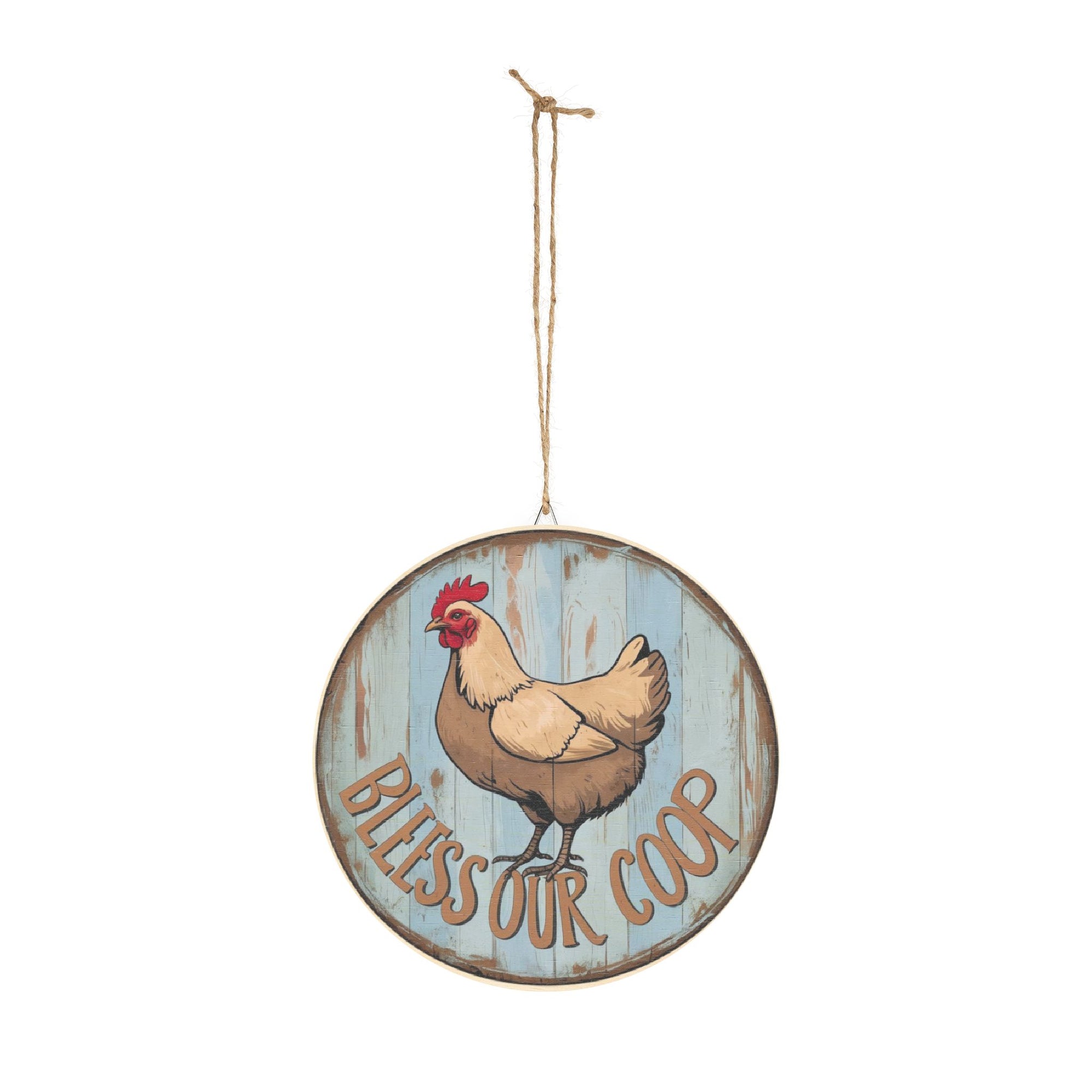 Bless Our Coop Sign – Rustic Farmhouse Wall Decor – Gift for Chicken Lovers Rustic Wood Signs, Farmhouse Decor, Kitchen Wall Art, 'Bless Our Coop' Sign, Country Style Home Decor, Gift for Chicken Lovers