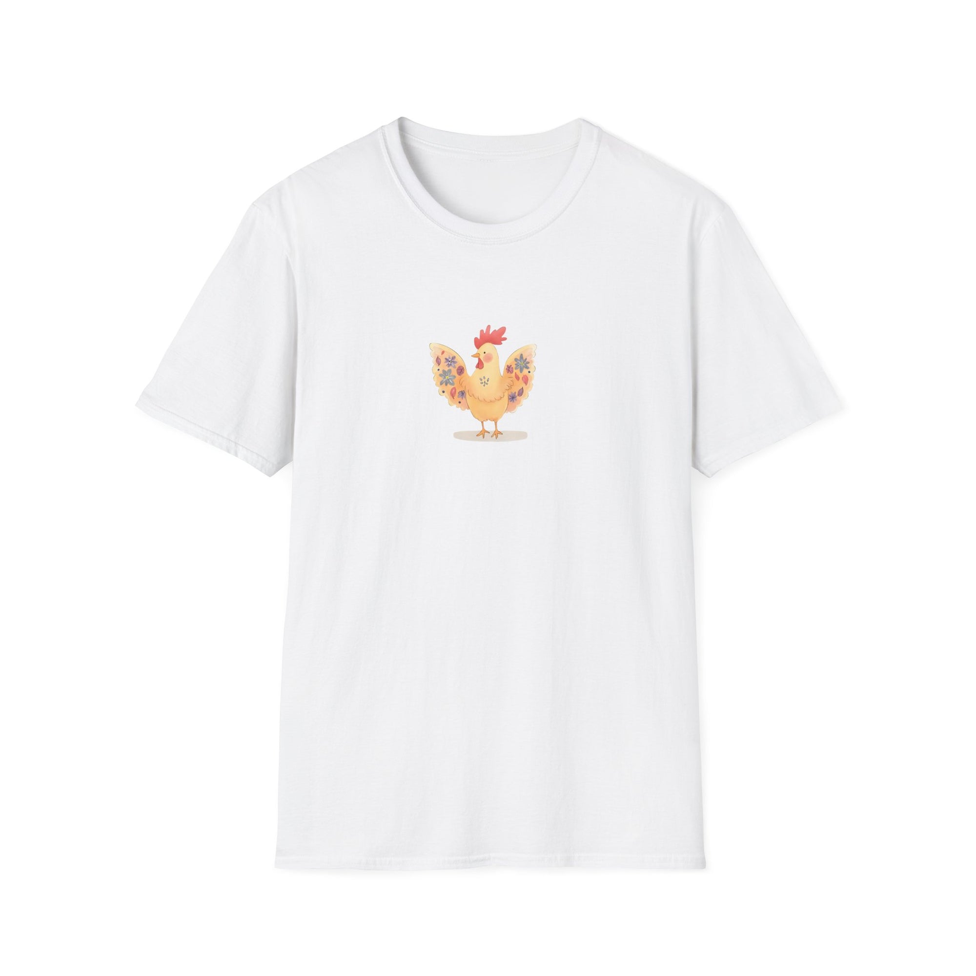 Tattooed Chicken Unisex Softstyle T-Shirt