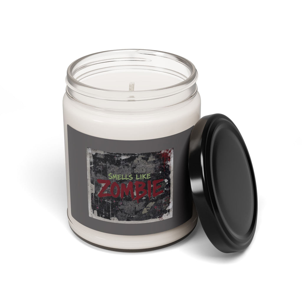 Smells Like Zombie Soy Candle | 90s Nostalgia Gift | The Cranberries Inspired Candle | Retro Funny Candle for Music Lovers